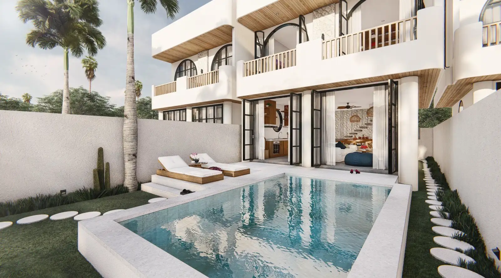 Villa 100m² in Indonesia, Bukit. Priced at 270000$ rent photo-10