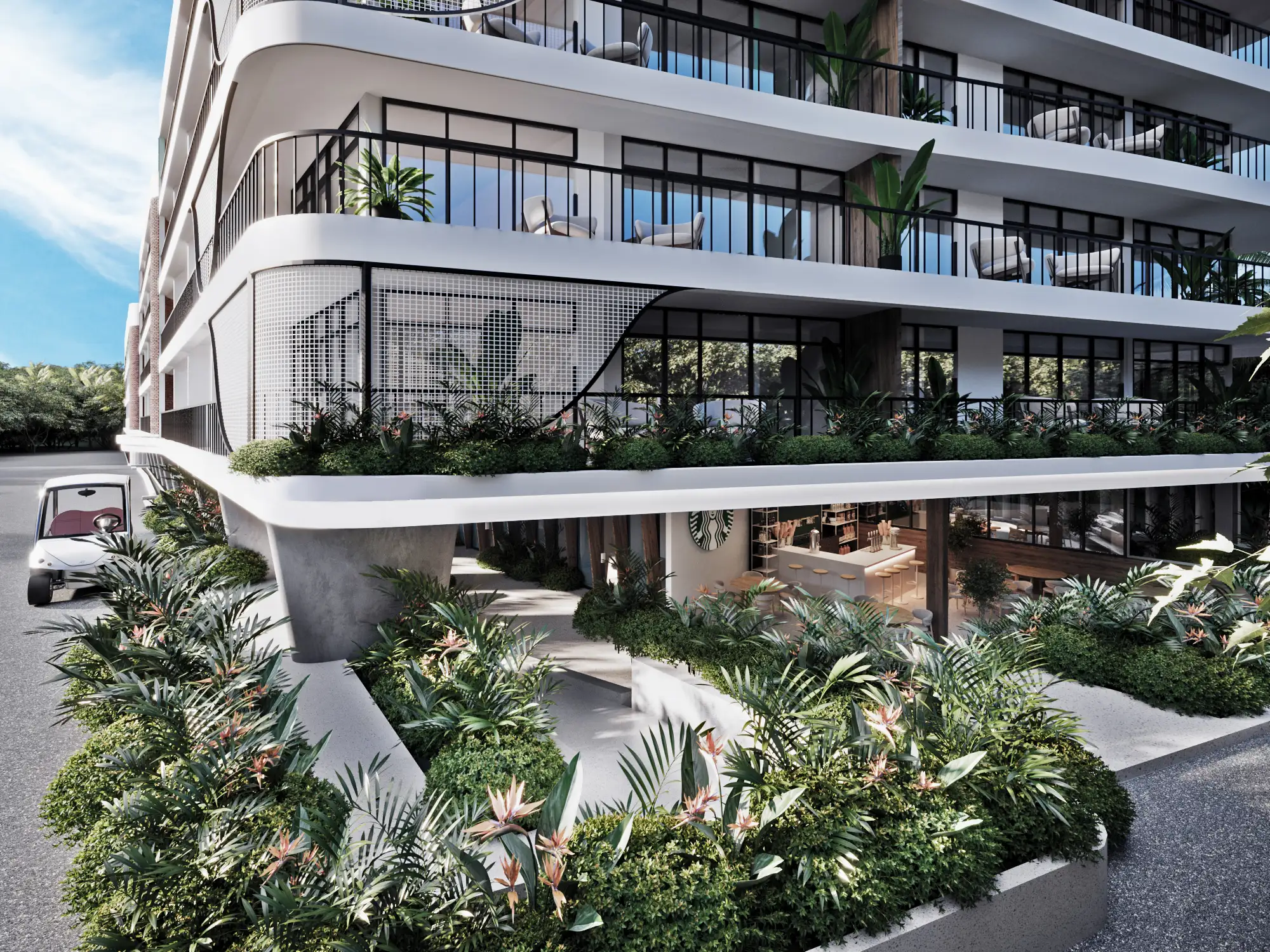 Flat 90m² in Indonesia, Canggu. Priced at 405000$ rent photo-16