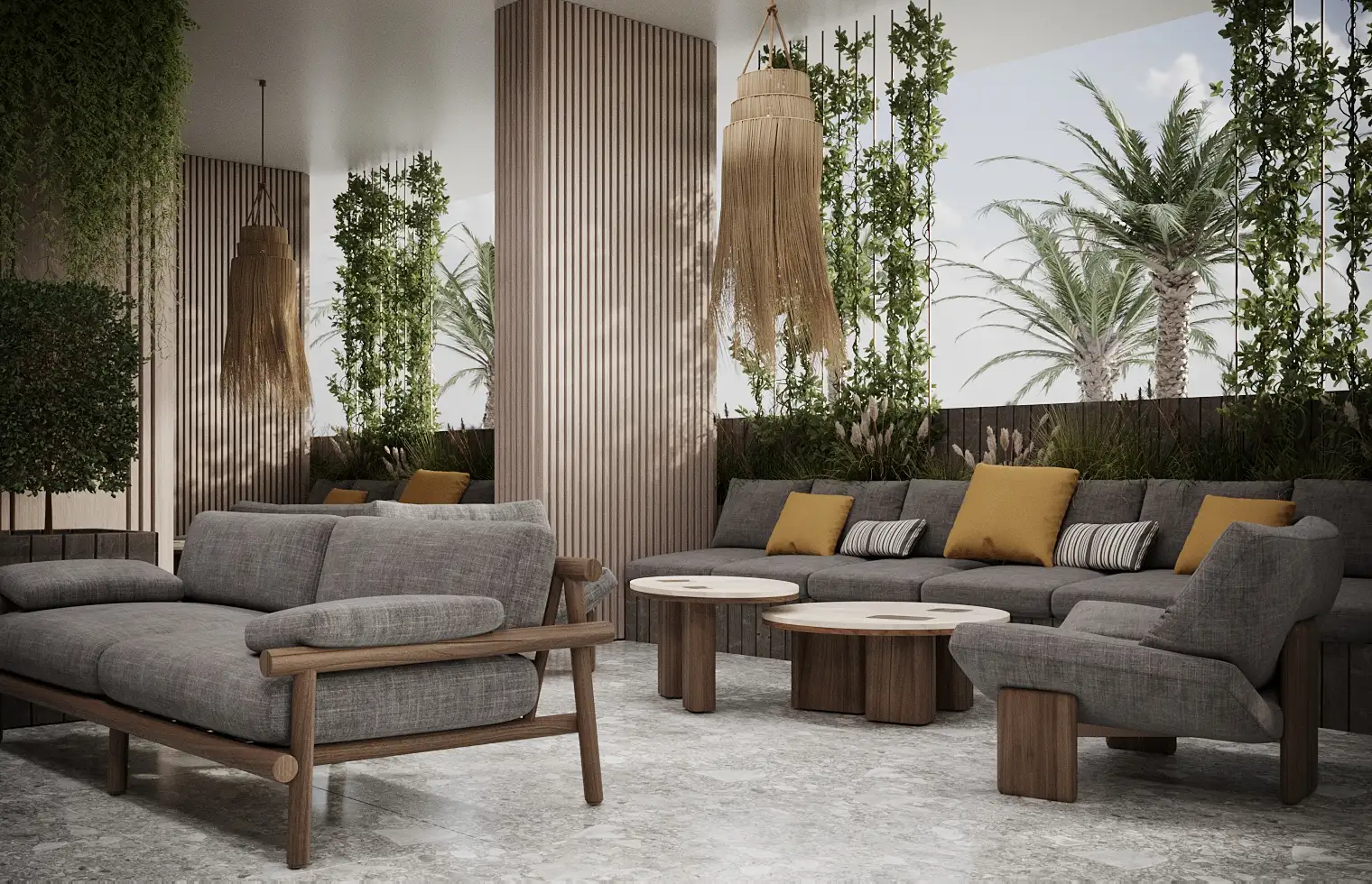 Flat 60m² in Indonesia, Canggu. Priced at 263500$ rent photo-9