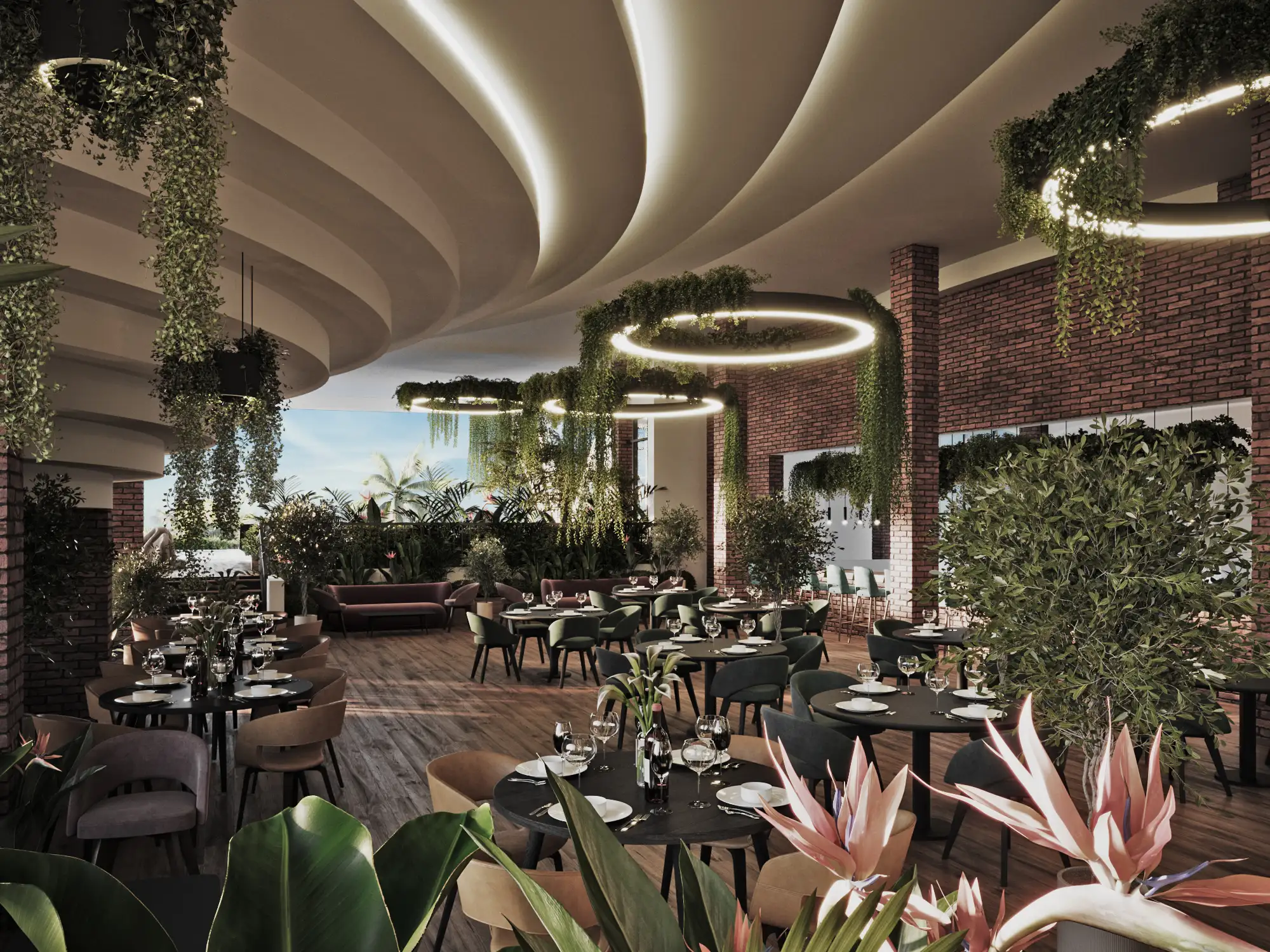 Flat 60m² in Indonesia, Canggu. Priced at 263500$ rent photo-11