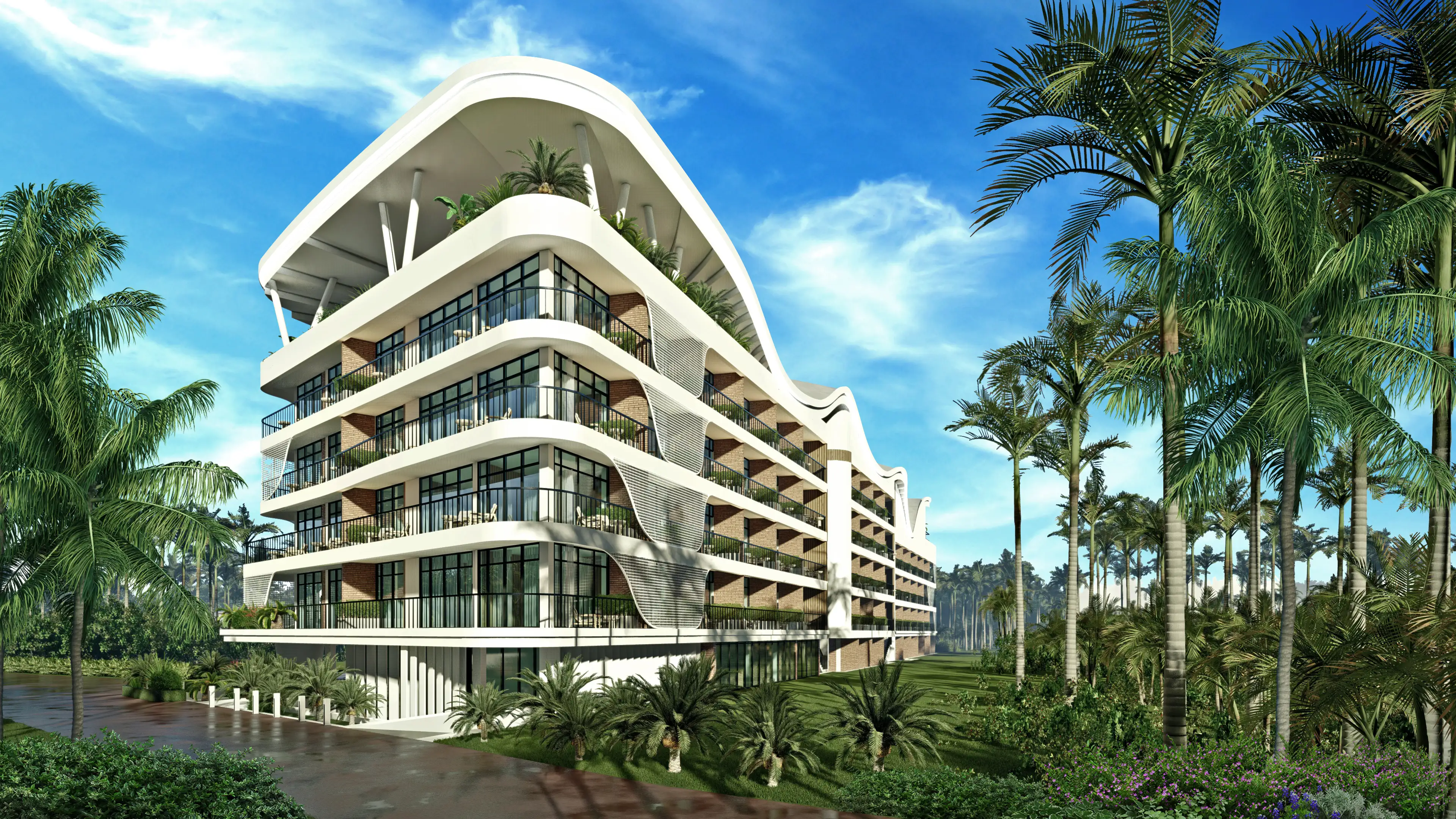 Flat 60m² in Indonesia, Canggu. Priced at 263500$ rent photo-13