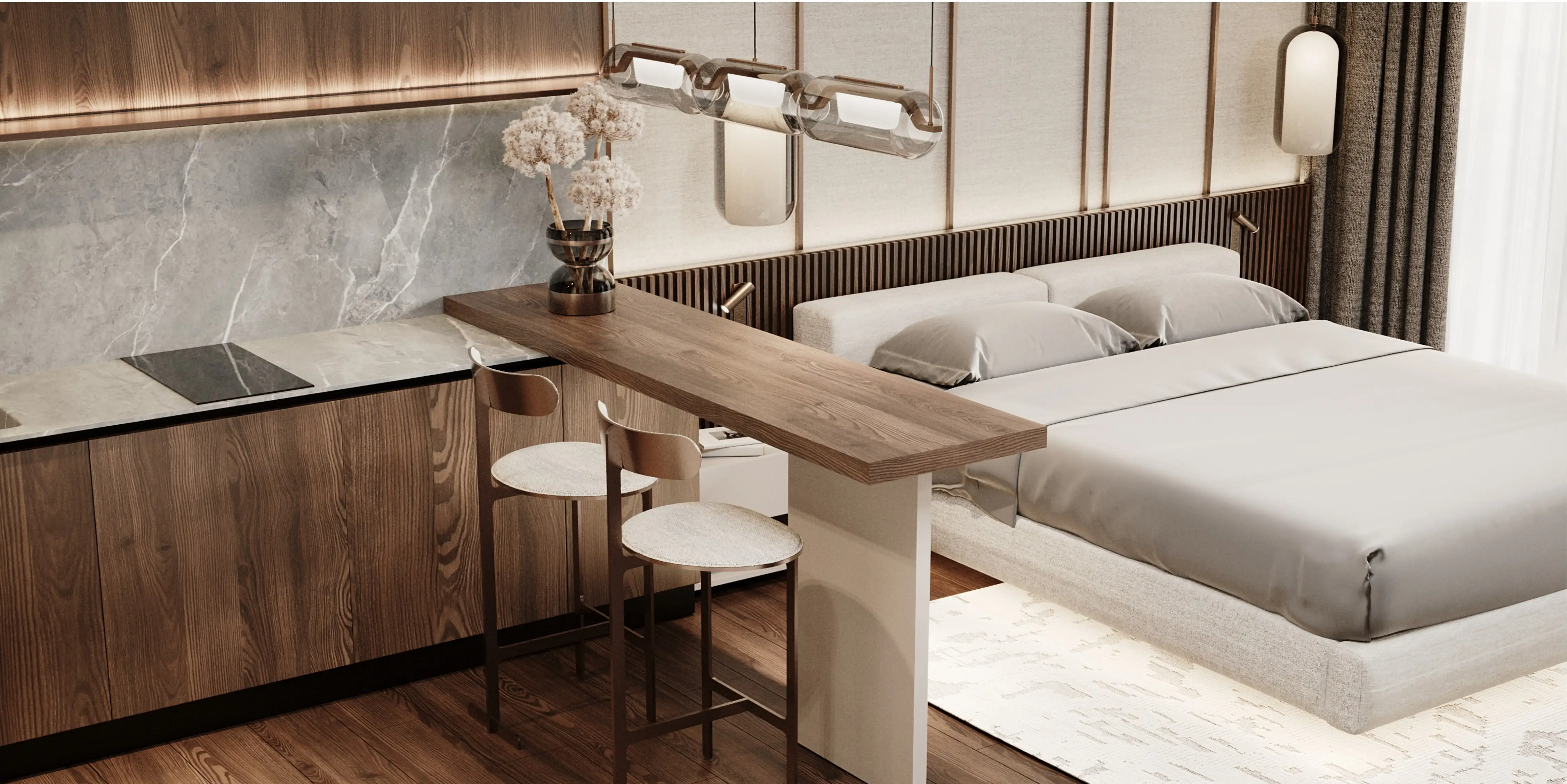 Flat 40m² in Indonesia, Canggu. Priced at 178000$ rent photo-4