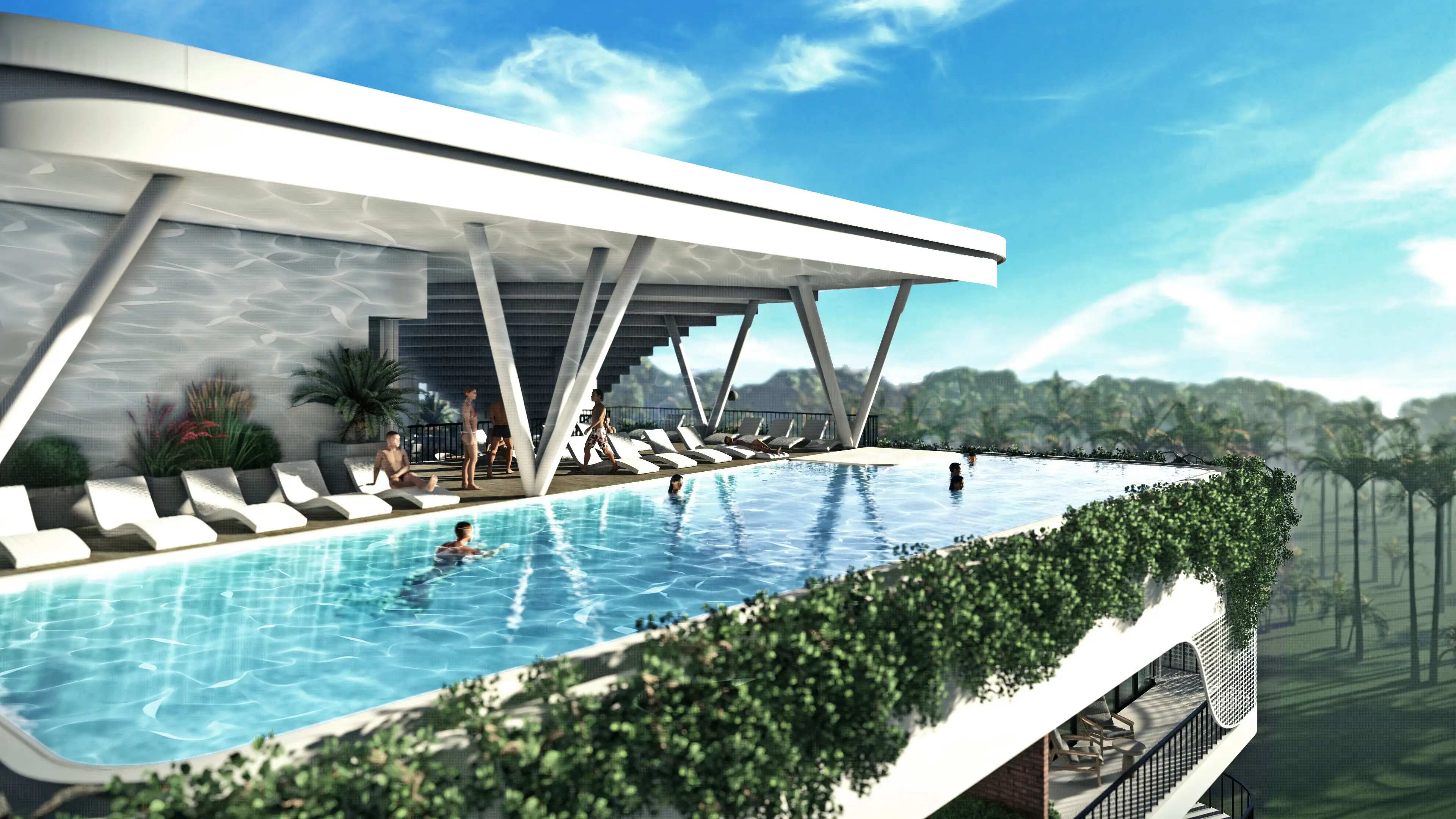 Flat 40m² in Indonesia, Canggu. Priced at 178000$ rent photo-10