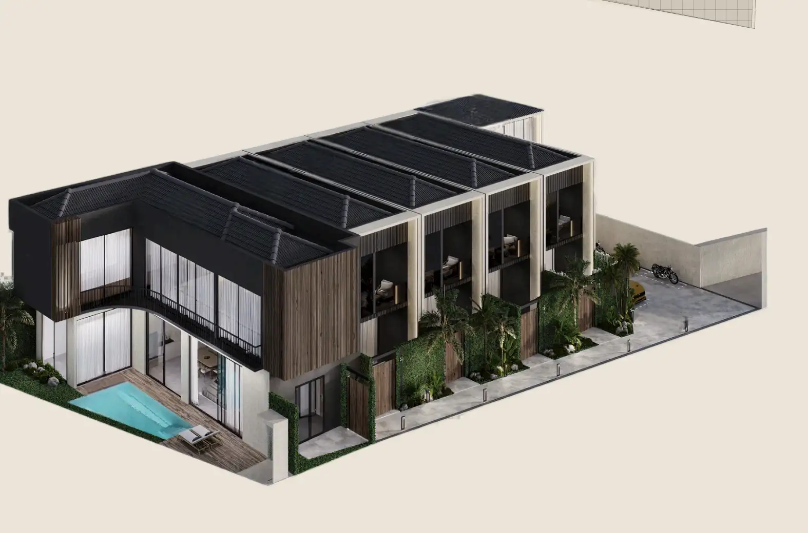 Other Properties 967m² in Indonesia, Umalas. Priced at 1990000$ rent photo-14