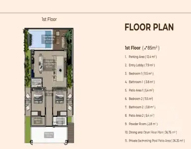 Rent in Indonesia for 270513$