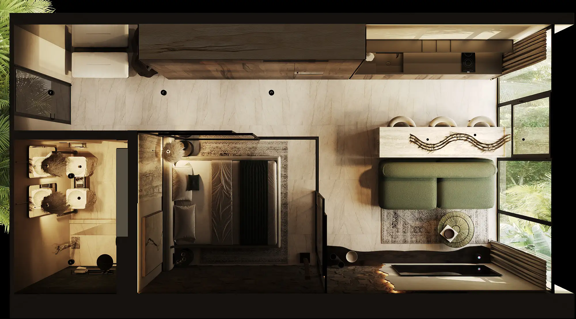 Flat 38m² in Indonesia, Ubud. Priced at 99900$ rent photo-5