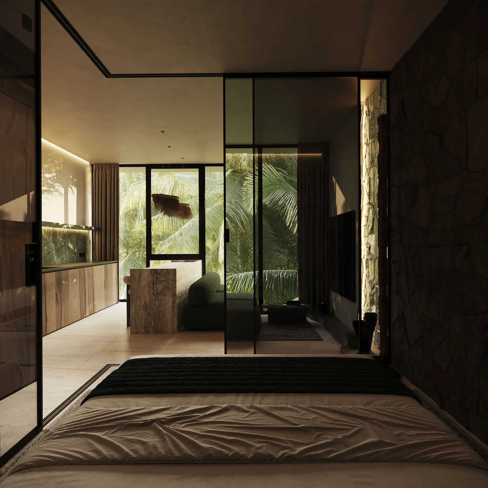 Flat 38m² in Indonesia, Ubud. Priced at 99900$ rent photo-8