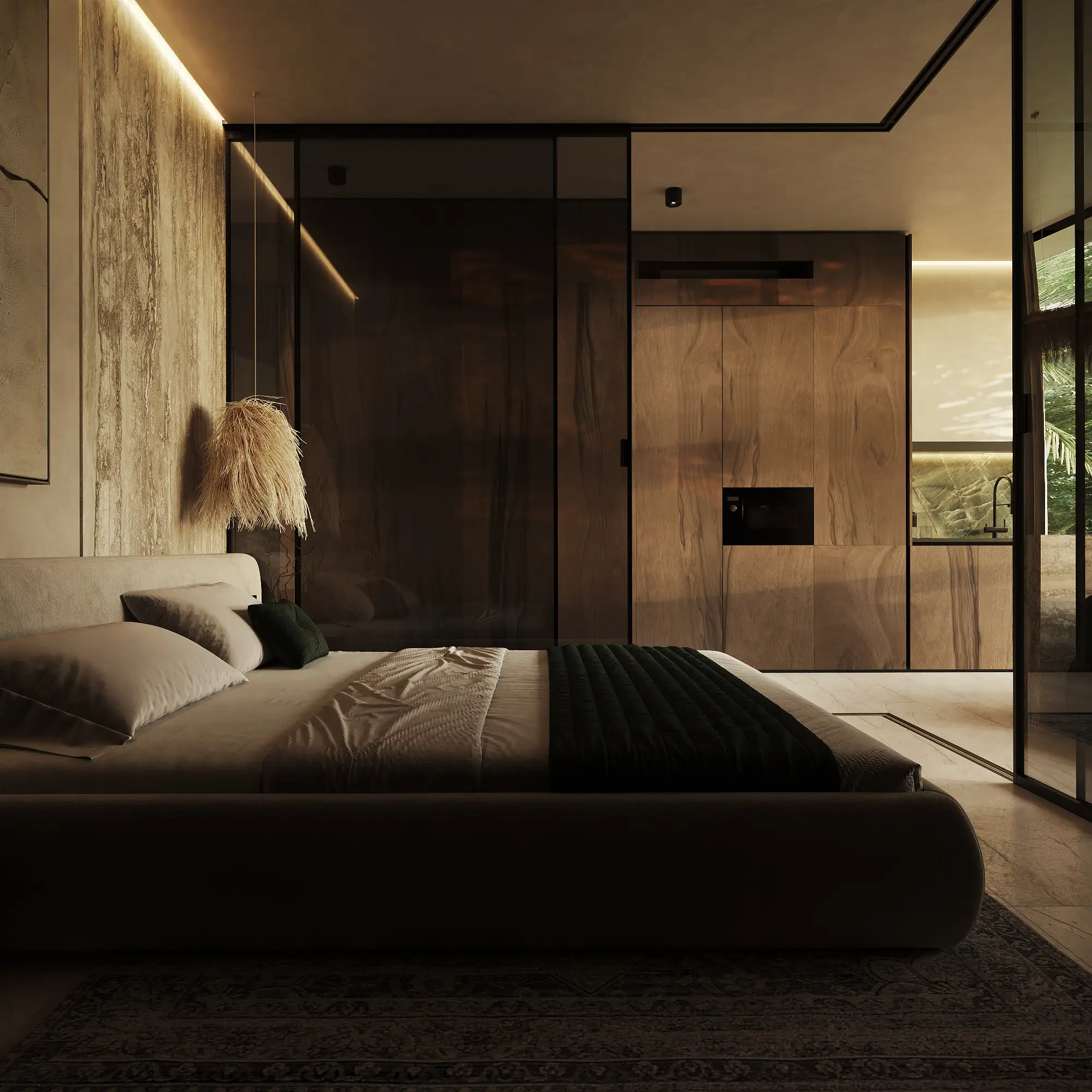 Flat 38m² in Indonesia, Ubud. Priced at 99900$ rent photo-10