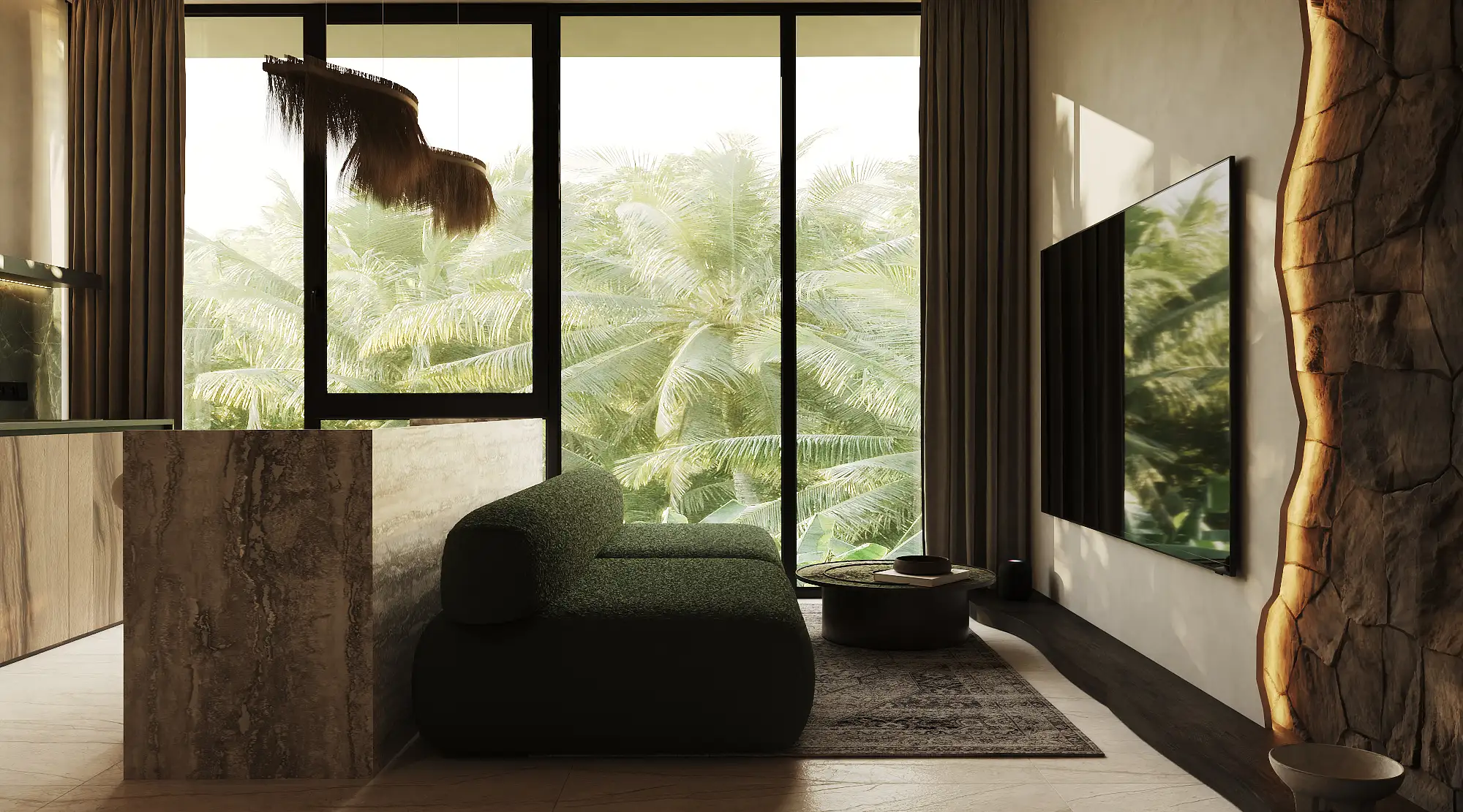 Flat 38m² in Indonesia, Ubud. Priced at 99900$ rent photo-15