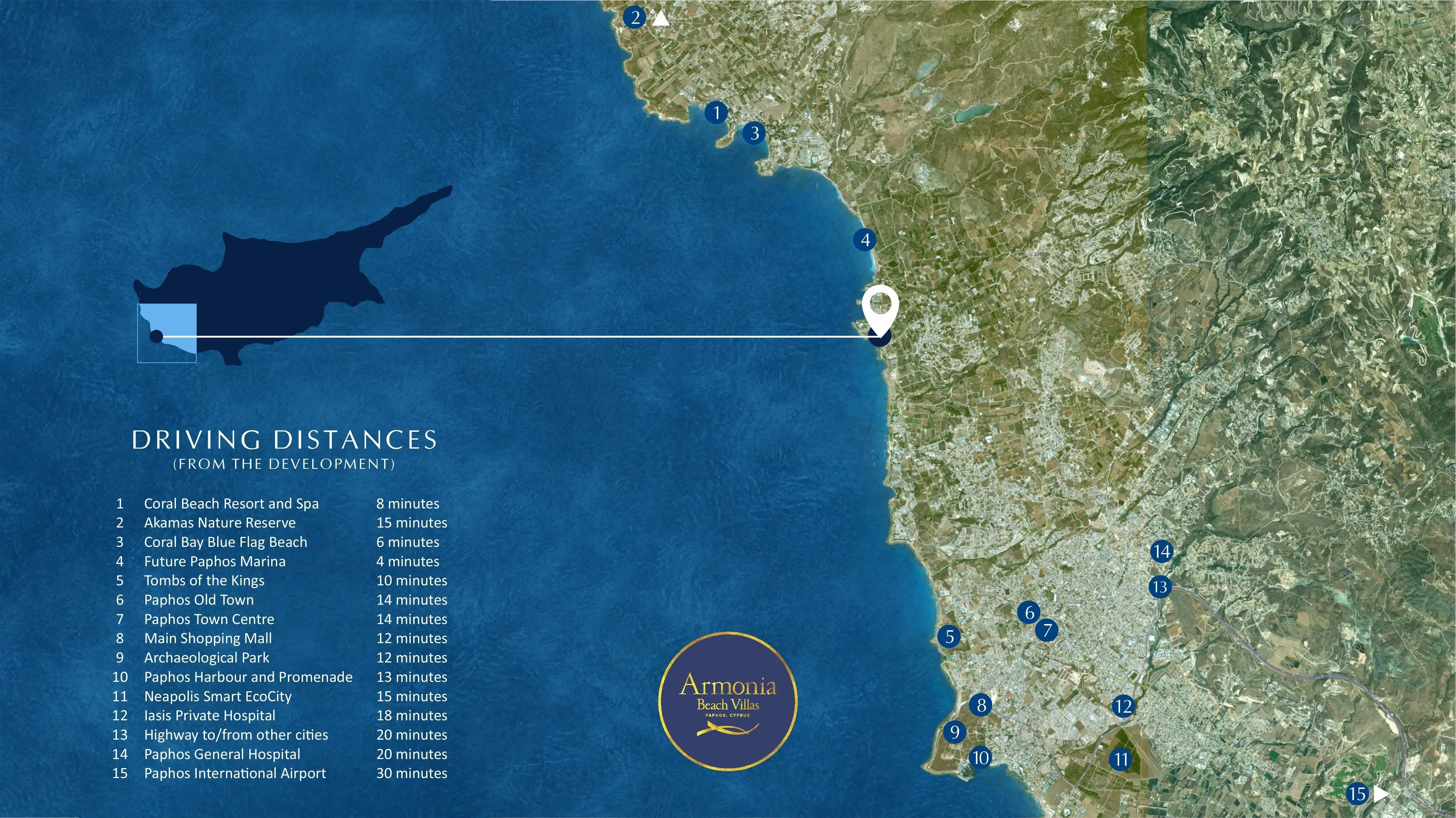 Villa 160m² in Cyprus, Kissonerga. Priced at 3425000€ rent photo-12