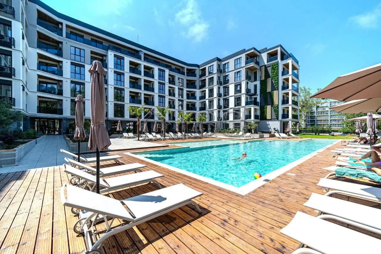 Flat 50m² in Bulgaria, Sunny Beach. Priced at 115000€ rent photo-6