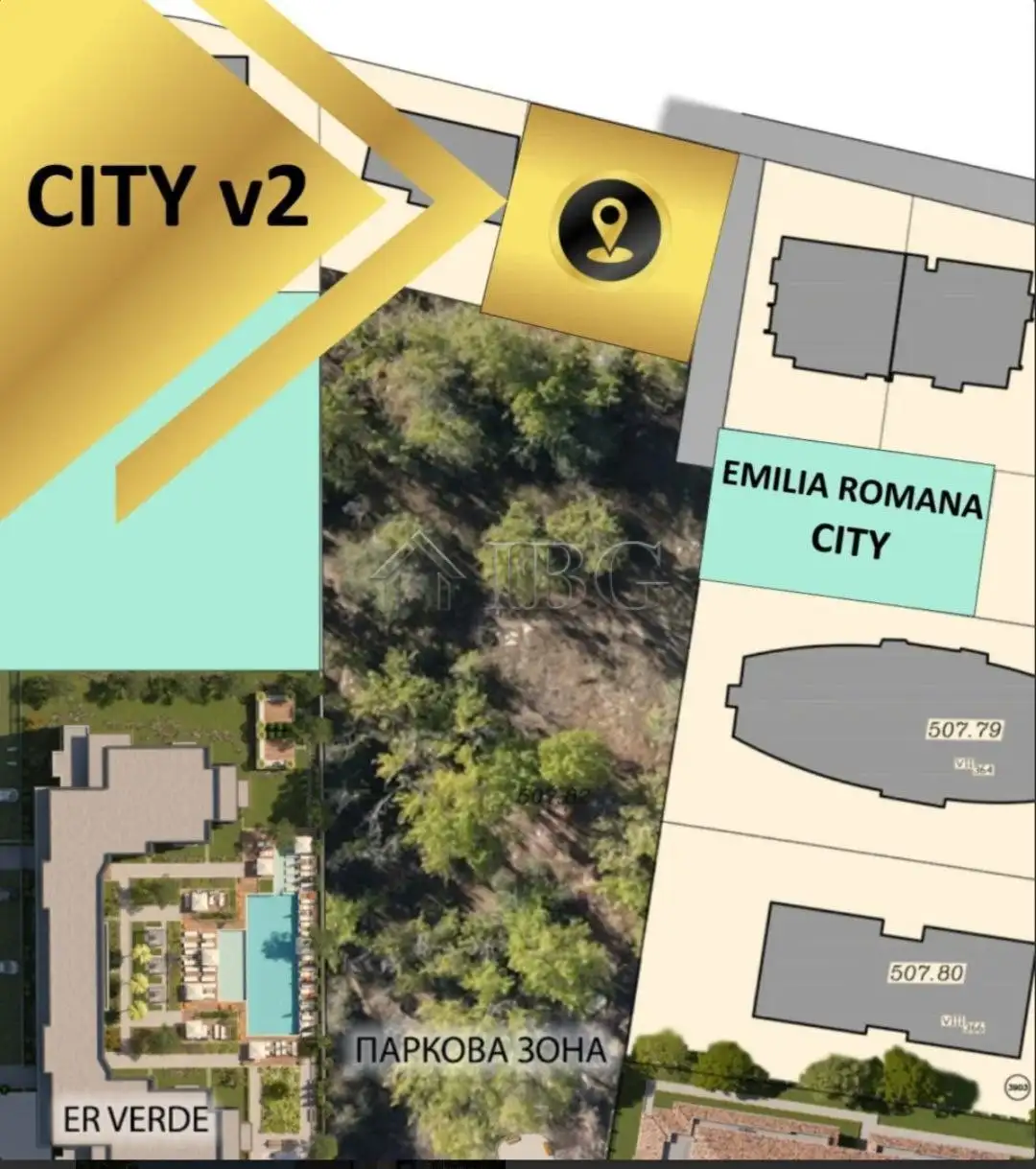 Flat 42m² in Bulgaria, Sunny Beach. Priced at 70000€ rent photo-3