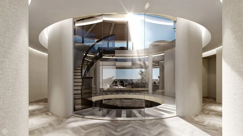 Flat 587m² in Spain, Benaavis. Priced at 3720053£ rent photo-2