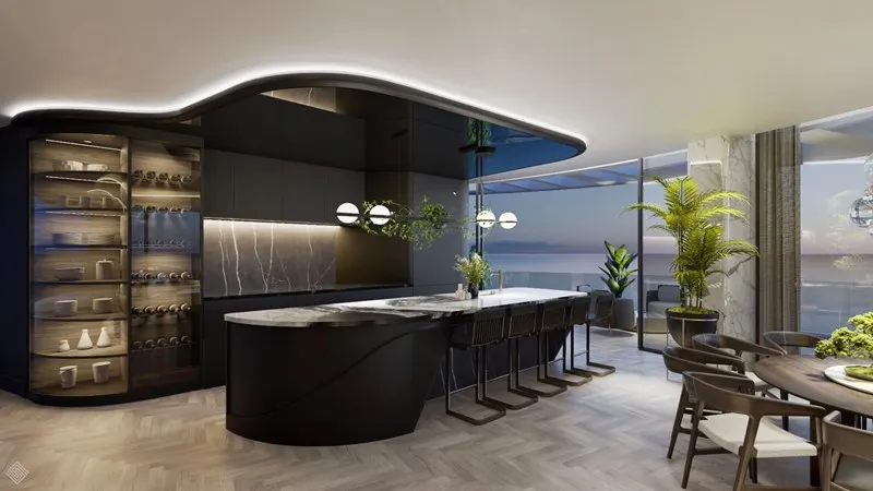 Flat 587m² in Spain, Benaavis. Priced at 3720053£ rent photo-4