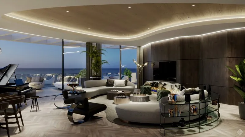 Flat 587m² in Spain, Benaavis. Priced at 3720053£ rent photo-5