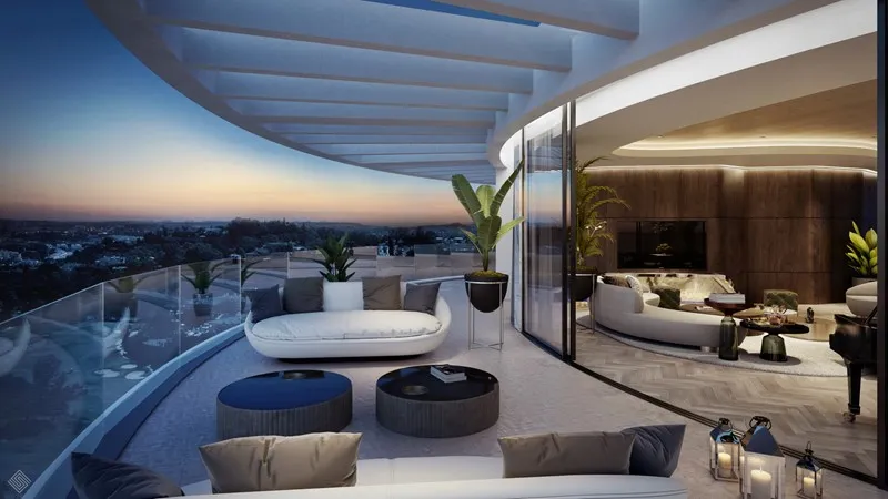 Flat 587m² in Spain, Benaavis. Priced at 3720053£ rent photo-6