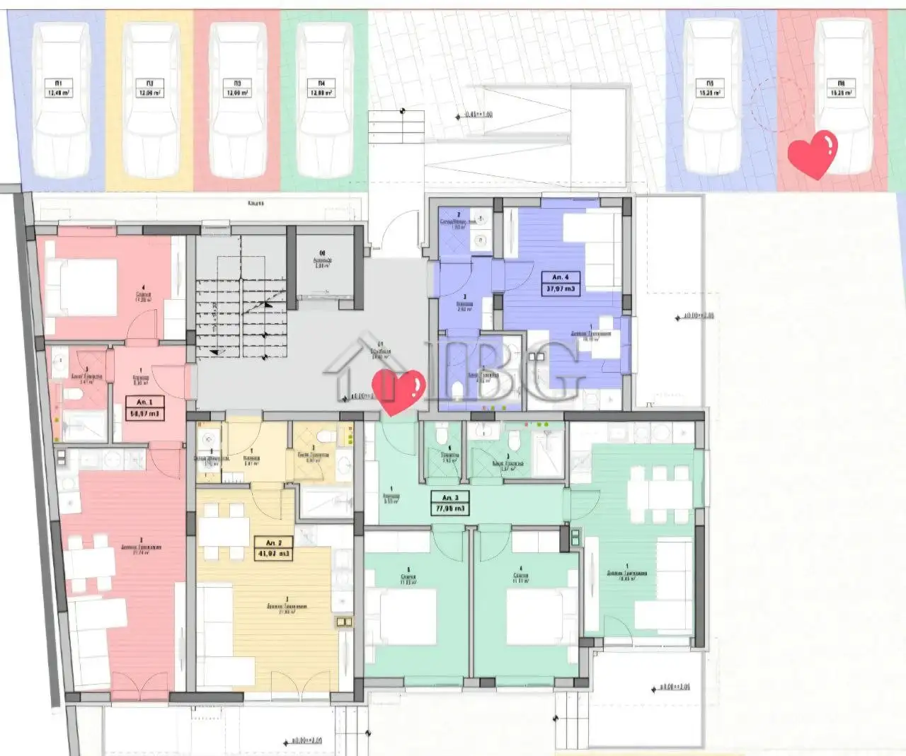 Flat 87m² in Bulgaria, Sunny Beach. Priced at 152000€ rent photo-2