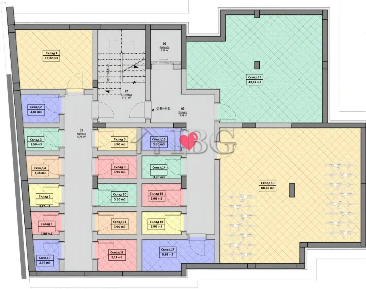 Flat 87m² in Bulgaria, Sunny Beach. Priced at 152000€ rent photo-4