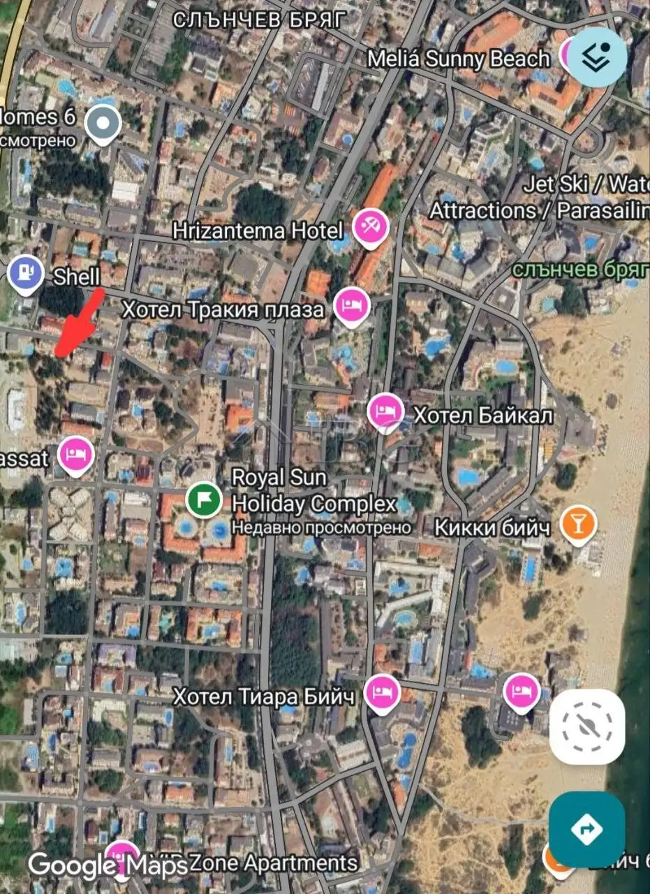 Flat 87m² in Bulgaria, Sunny Beach. Priced at 152000€ rent photo-9