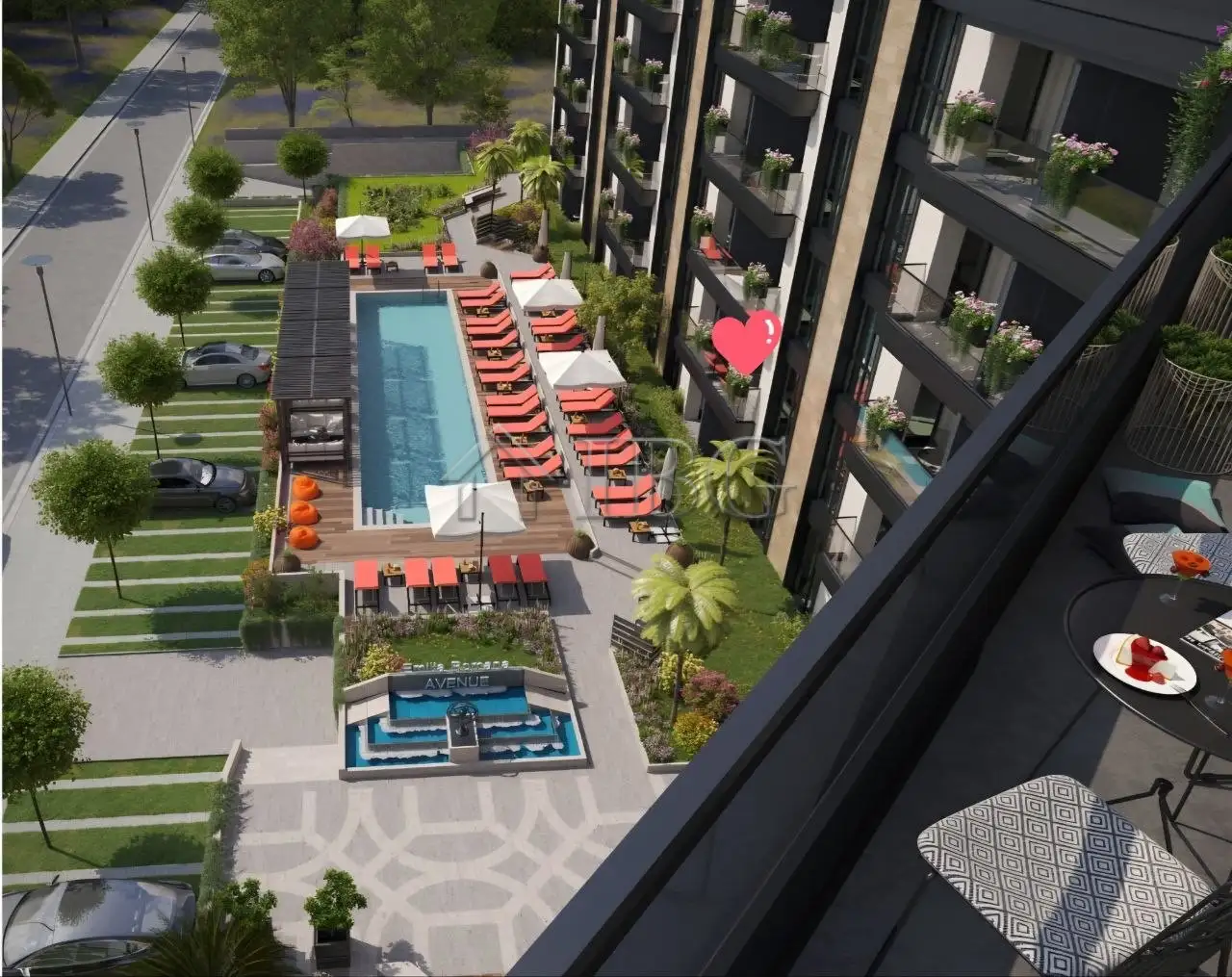 Flat 57m² in Bulgaria, Sunny Beach. Priced at 122900€ rent photo-10