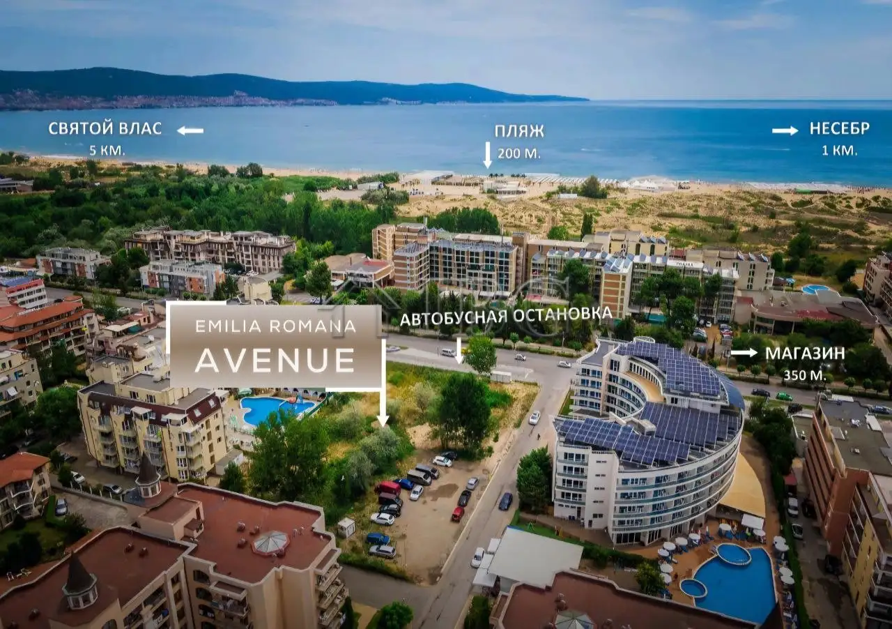 Flat 57m² in Bulgaria, Sunny Beach. Priced at 122900€ rent photo-11