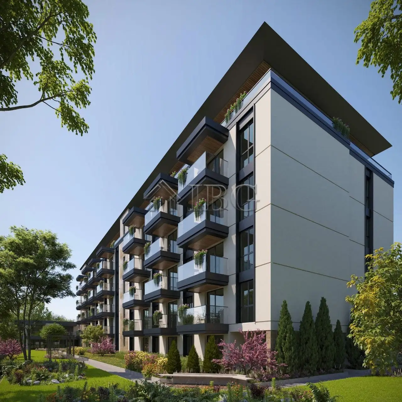 Flat 57m² in Bulgaria, Sunny Beach. Priced at 122900€ rent photo-6