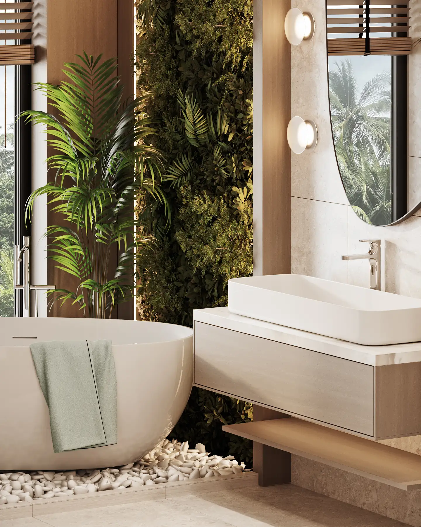 Flat 41m² in Indonesia, Bukit. Priced at 152000$ rent photo-3