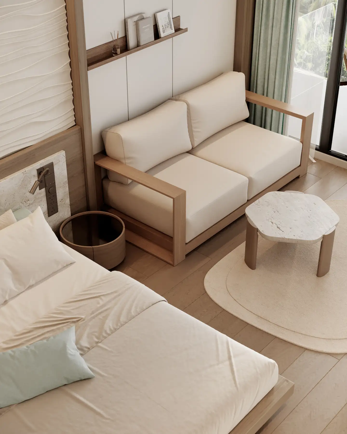 Flat 41m² in Indonesia, Bukit. Priced at 152000$ rent photo-12