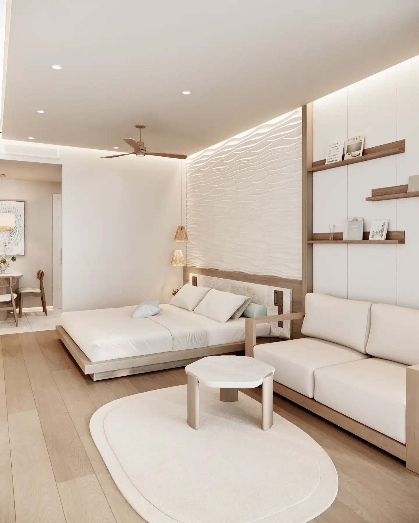 Flat 41m² in Indonesia, Bukit. Priced at 152000$ rent photo-13