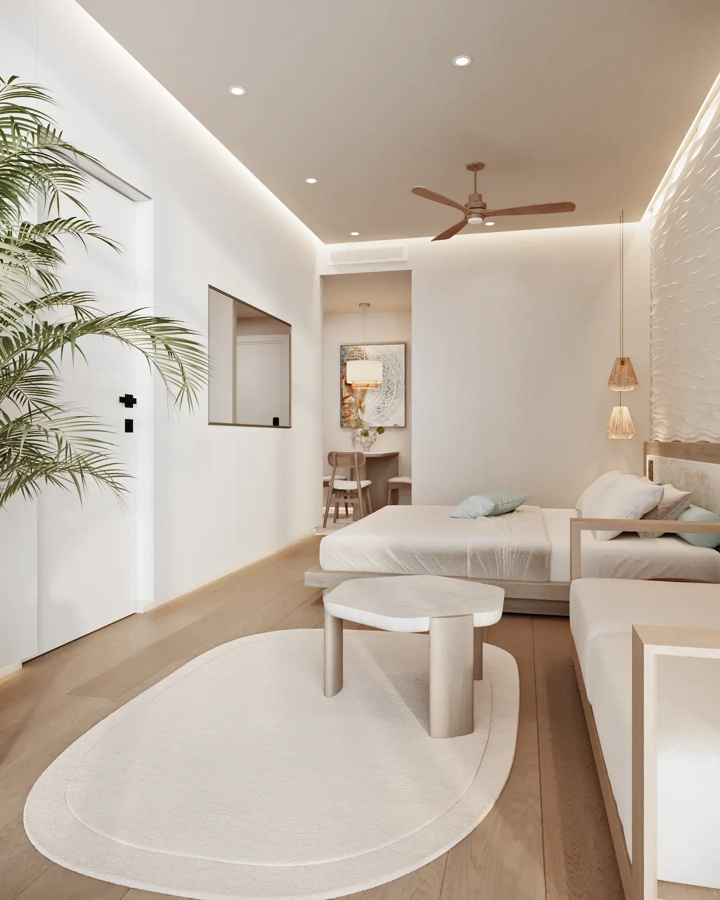 Flat 41m² in Indonesia, Bukit. Priced at 152000$ rent photo-14