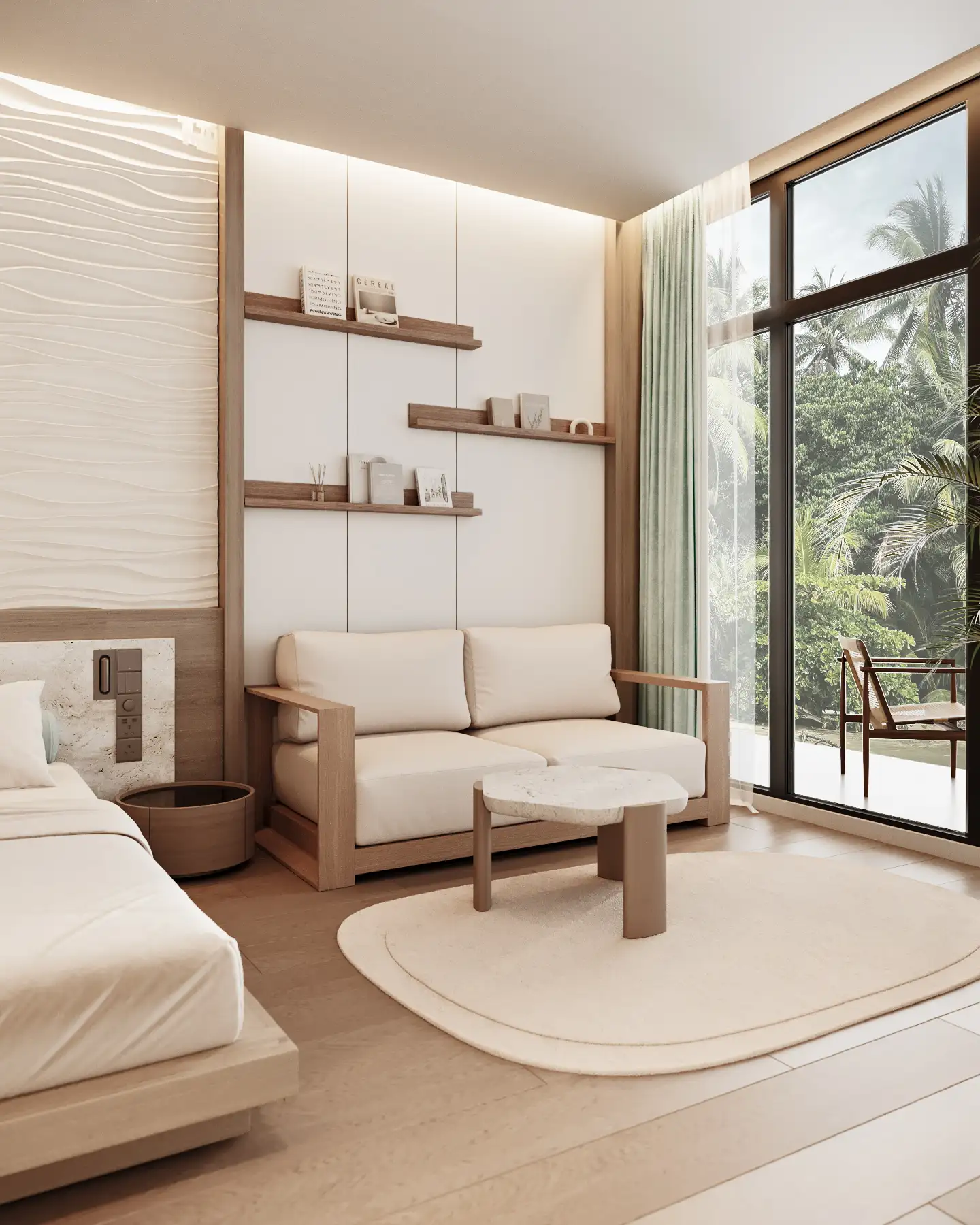 Flat 41m² in Indonesia, Bukit. Priced at 152000$ rent photo-15