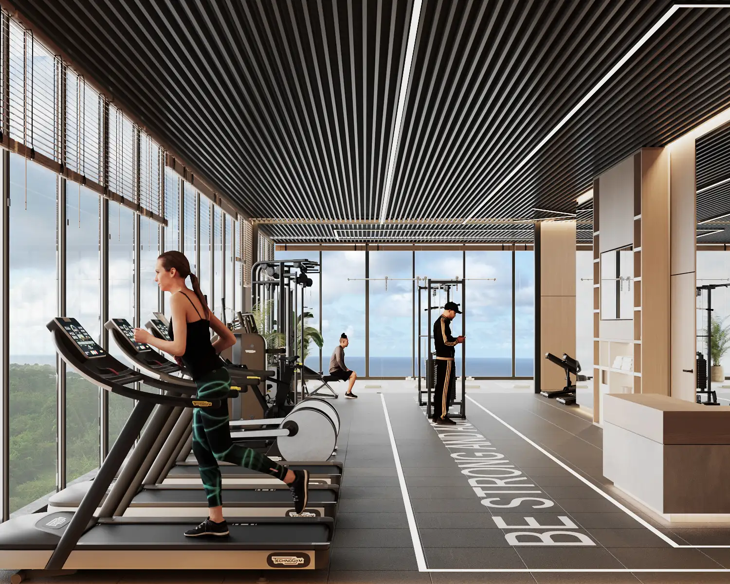 Flat 41m² in Indonesia, Bukit. Priced at 152000$ rent photo-16