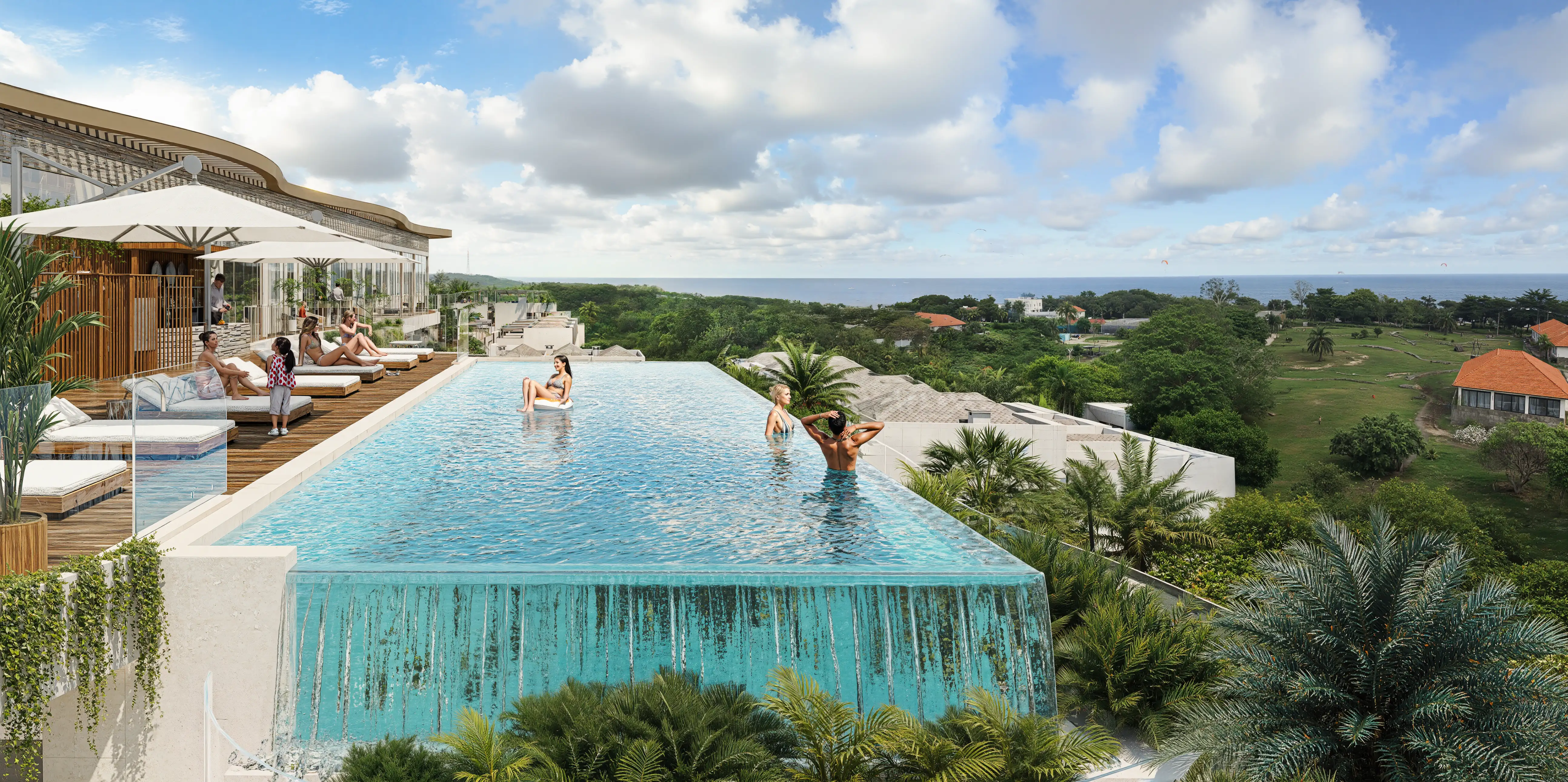 Flat 41m² in Indonesia, Bukit. Priced at 152000$ rent photo-17