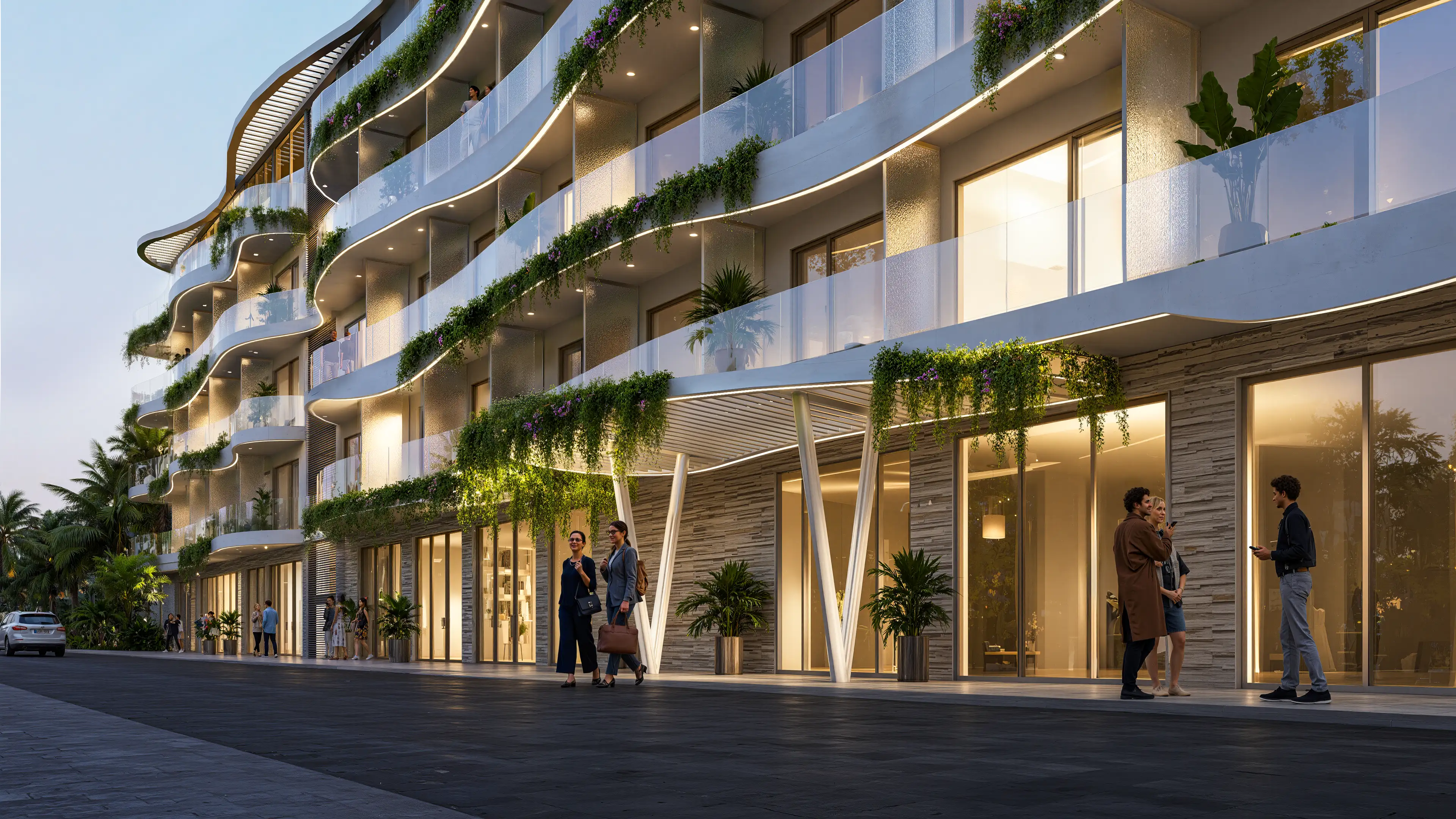 Flat 41m² in Indonesia, Bukit. Priced at 152000$ rent photo-19