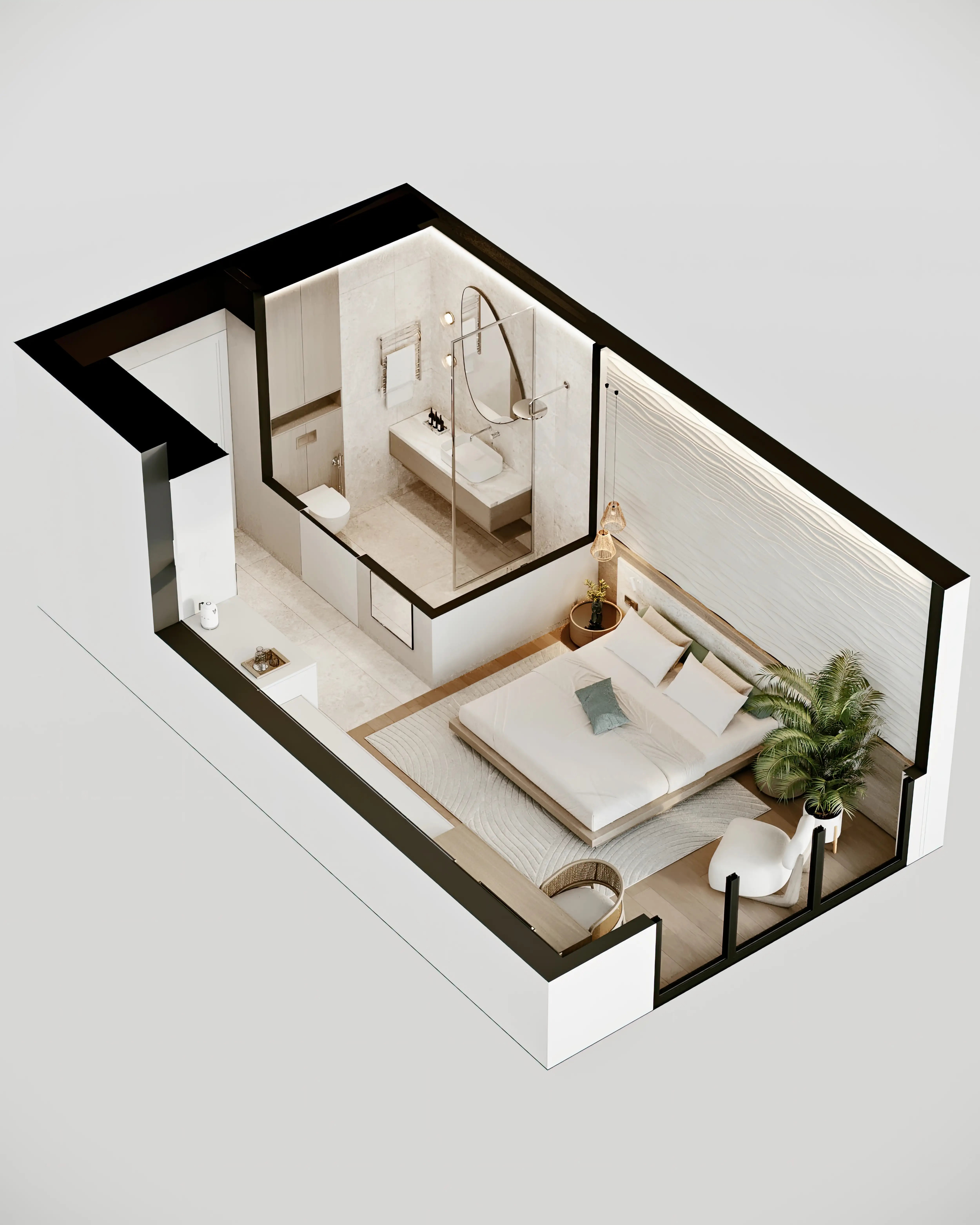 Flat 31m² in Indonesia, Bukit. Priced at 128500$ rent photo-2