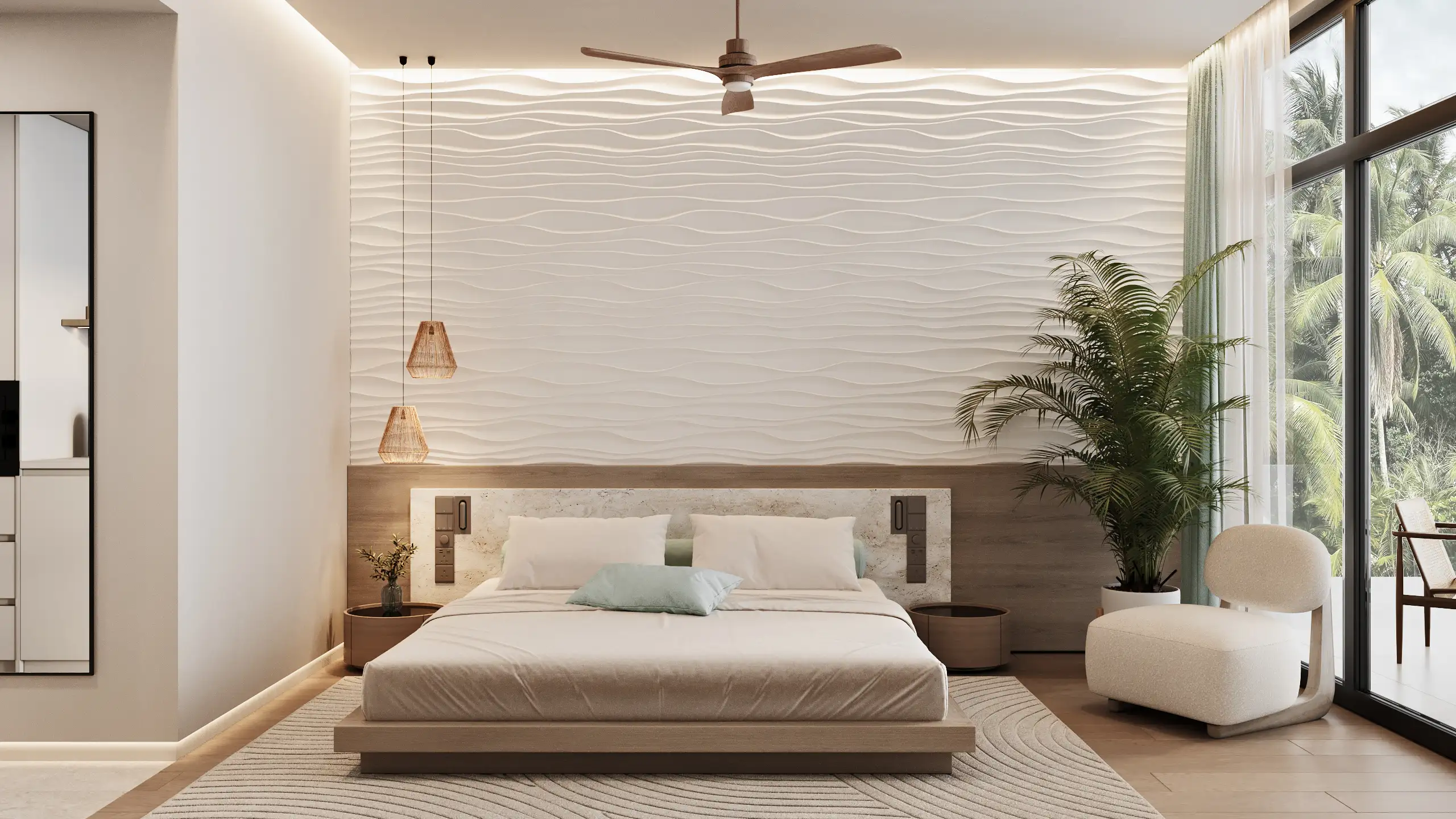 Flat 31m² in Indonesia, Bukit. Priced at 128500$ rent photo-11