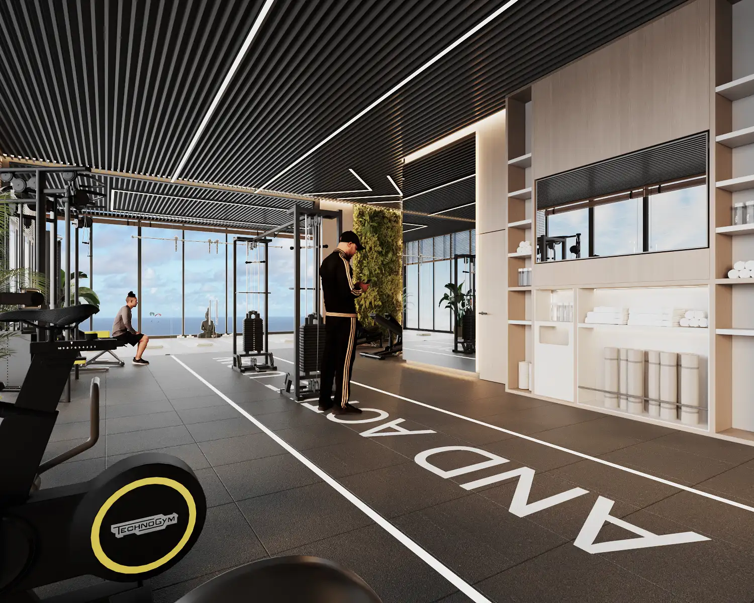 Flat 31m² in Indonesia, Bukit. Priced at 128500$ rent photo-15