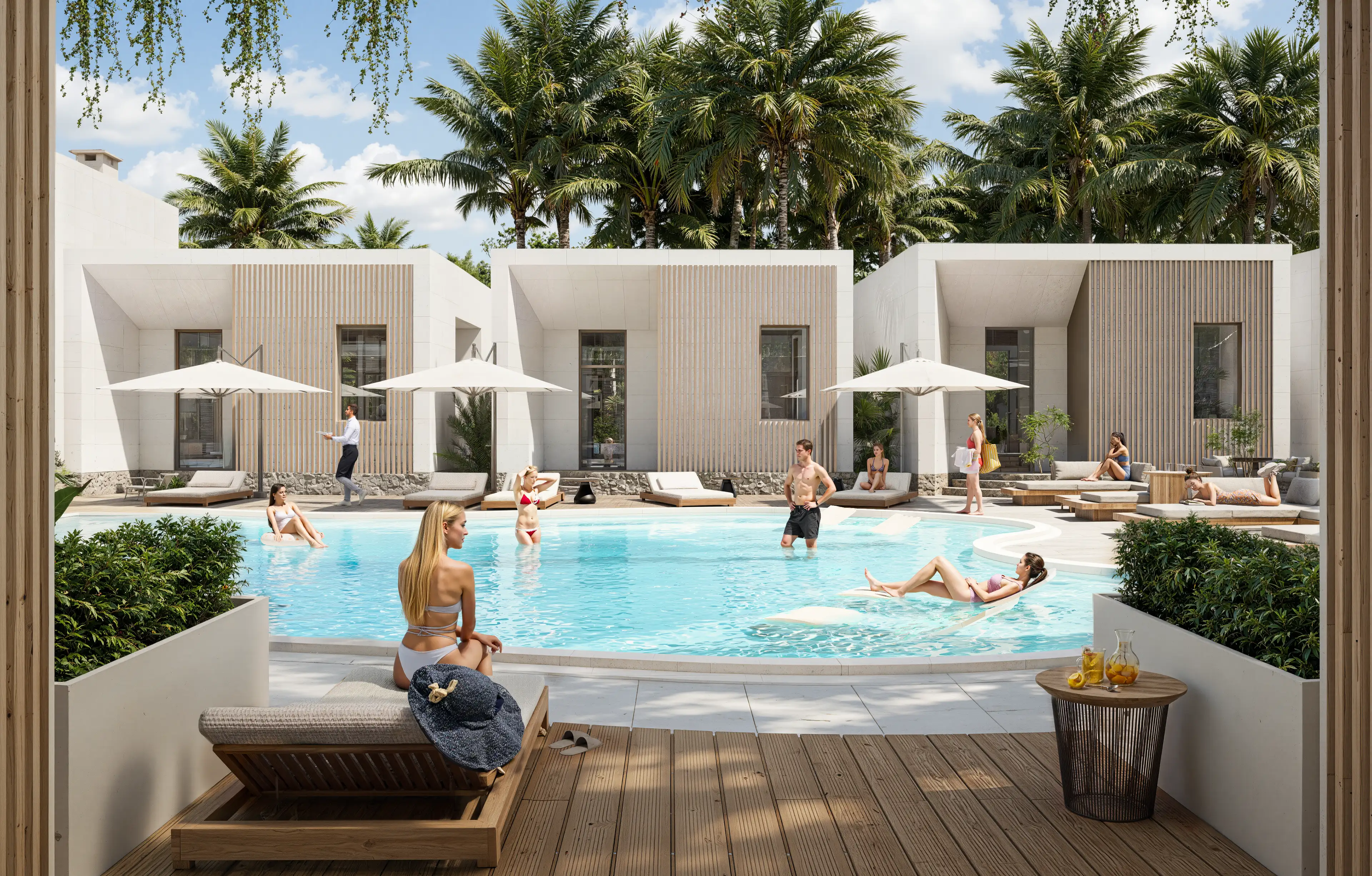 Flat 31m² in Indonesia, Bukit. Priced at 128500$ rent photo-18