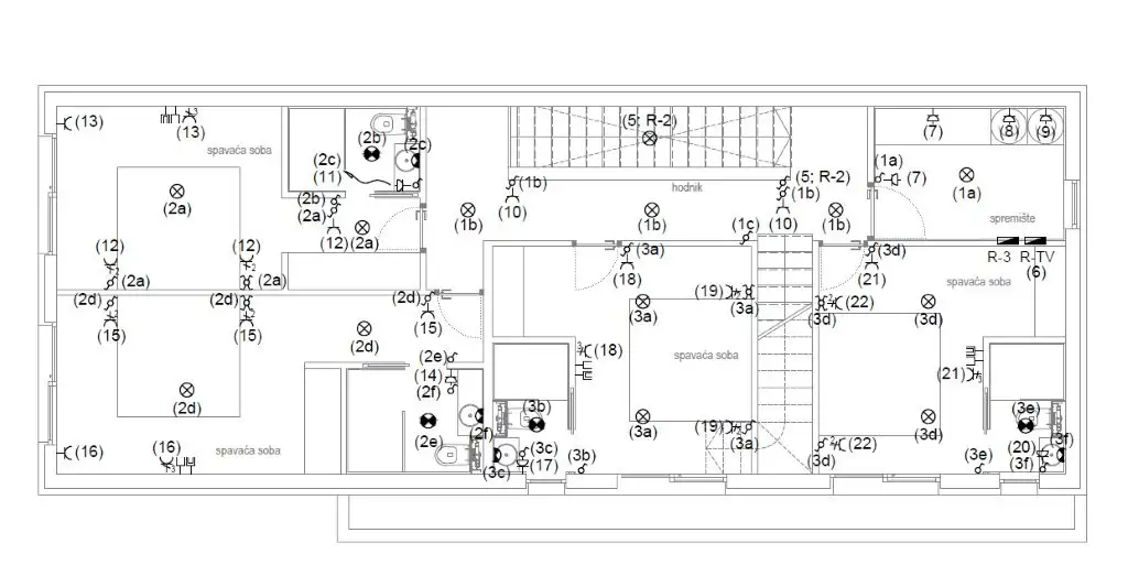 Villa 390m² in Croatia, Split. Priced at 1455000€ rent photo-13