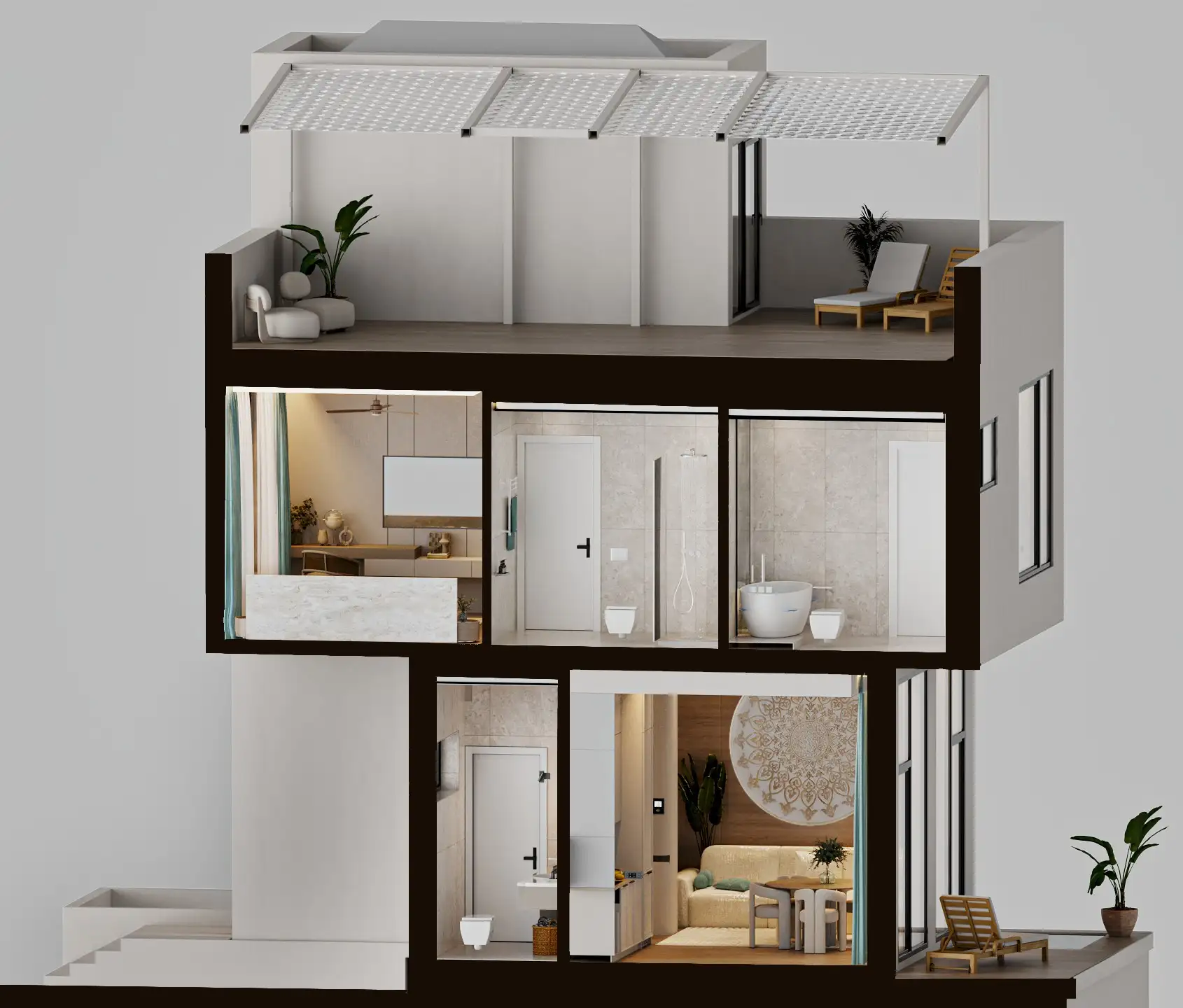 Villa 133m² in Indonesia, Bukit. Priced at 325000$ rent photo-5