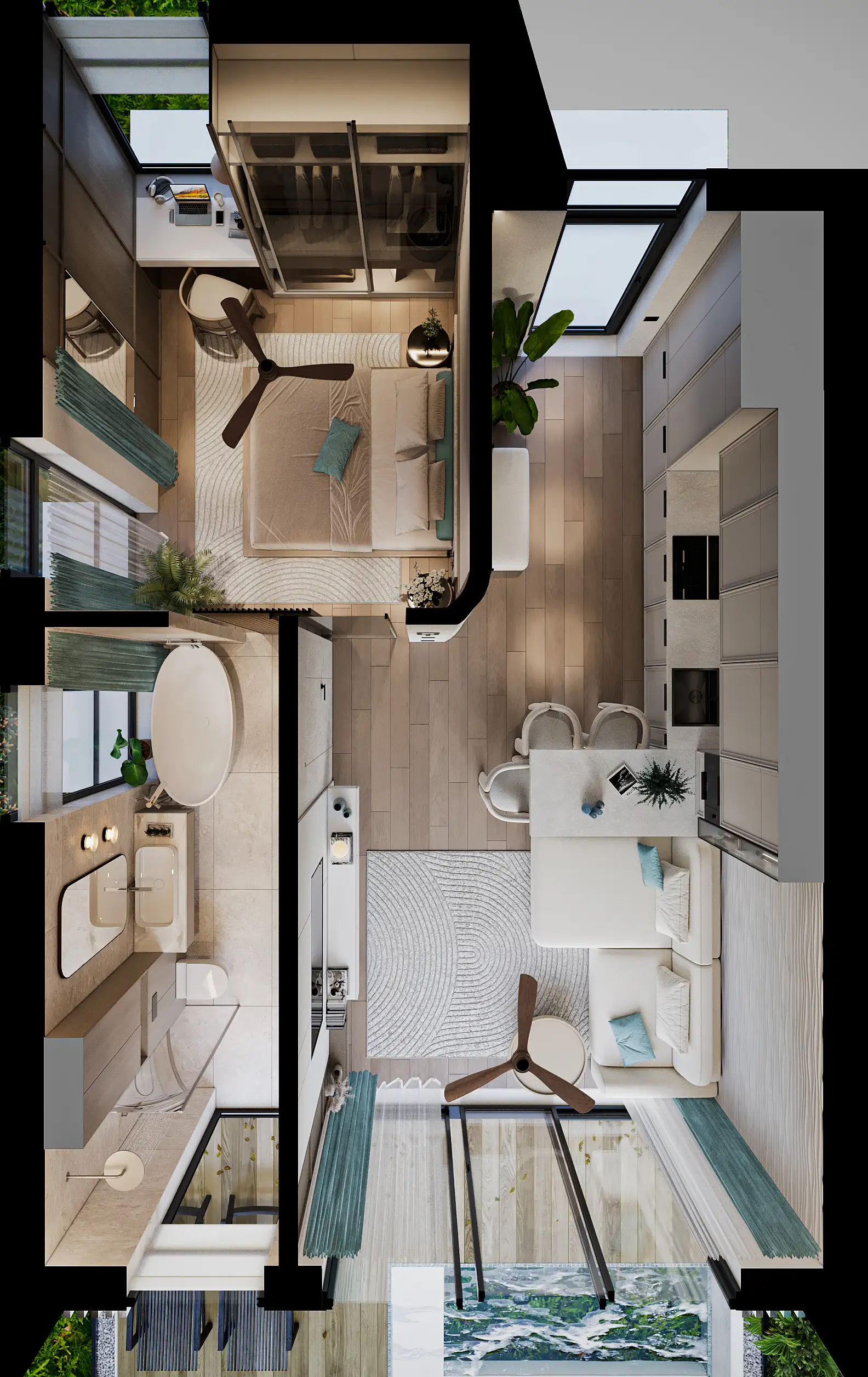 Villa 60m² in Indonesia, Bukit. Priced at 195000$ rent photo-1