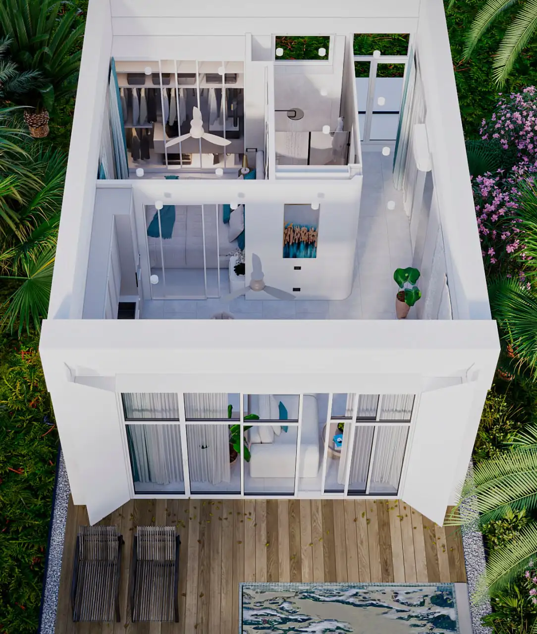 Villa 60m² in Indonesia, Bukit. Priced at 195000$ rent photo-3