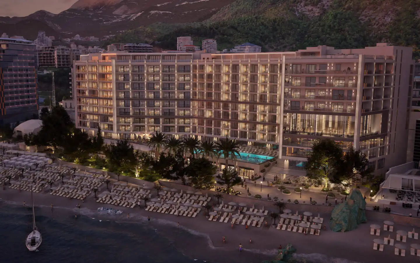 Flat 472m² in Montenegro, Budva. Priced at 263200€ rent photo-5