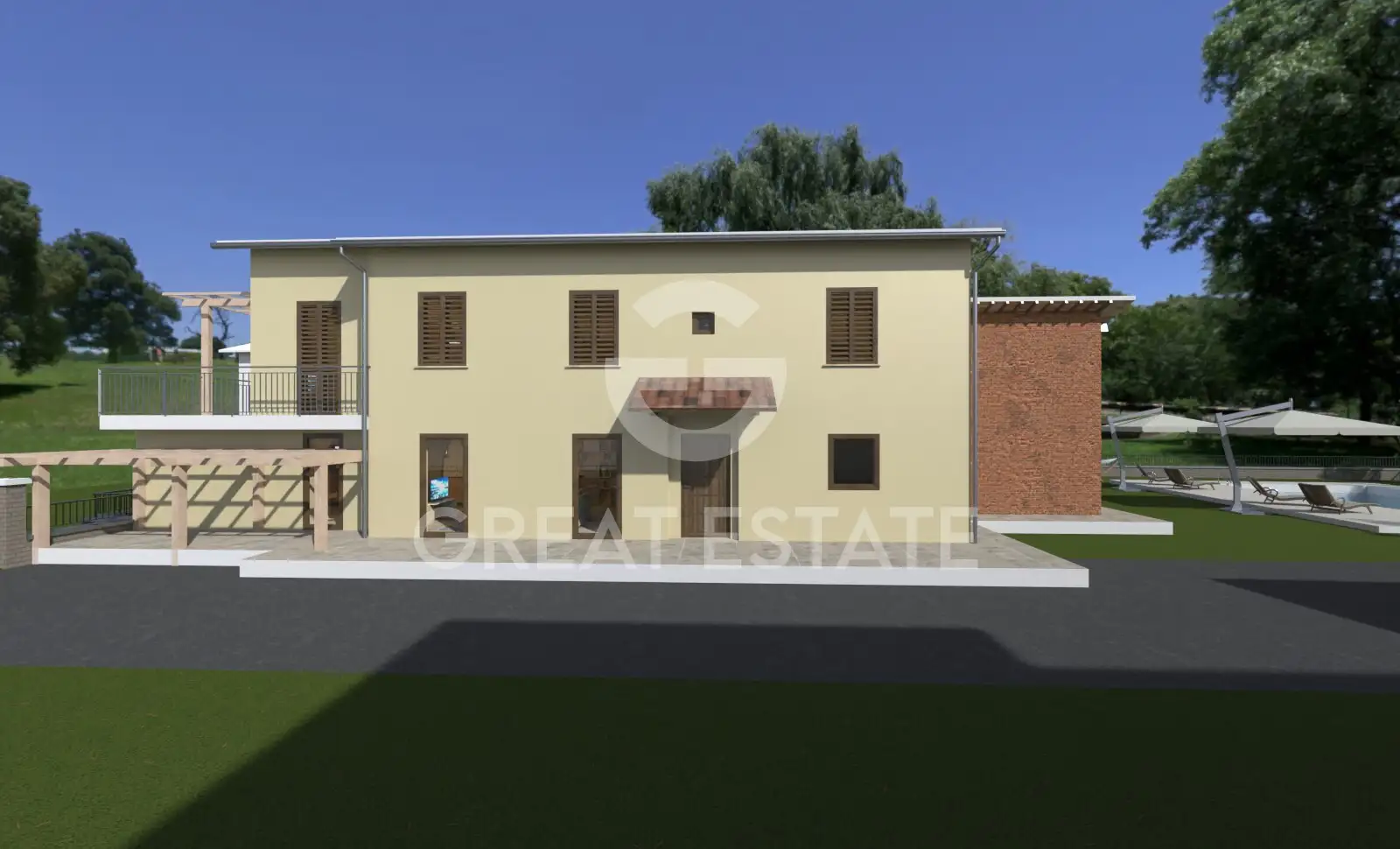 House 206m² in Italy, Siena. Priced at 500000€ rent photo-1