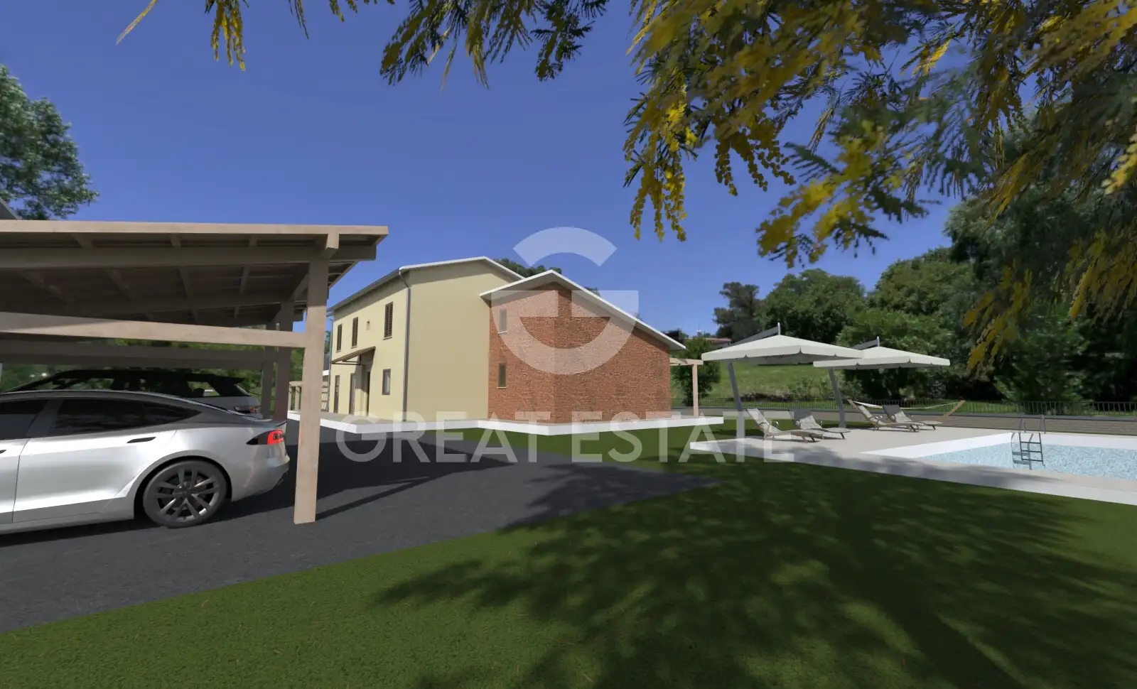 House 206m² in Italy, Siena. Priced at 500000€ rent photo-4