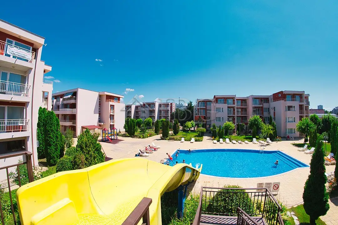 Flat 54m² in Bulgaria, Sunny Beach. Priced at 59900€ rent photo-5