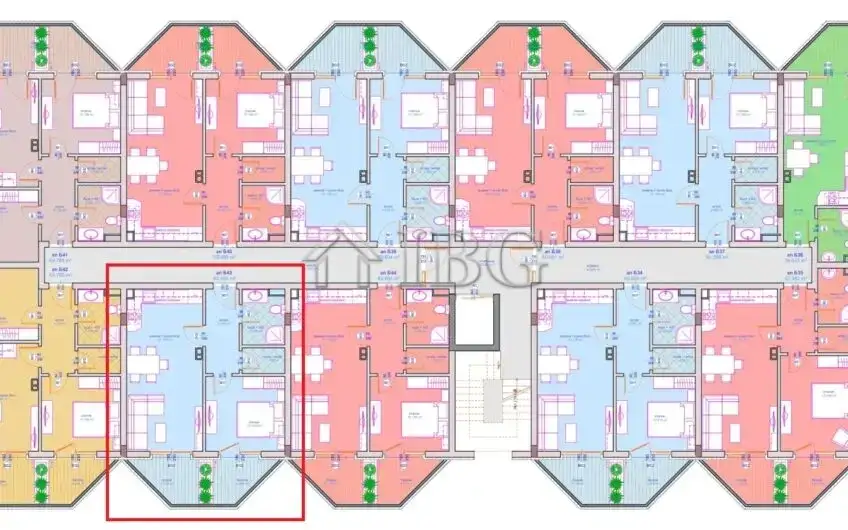 Flat 68m² in Bulgaria, Burgas. Priced at 98600€ rent photo-15