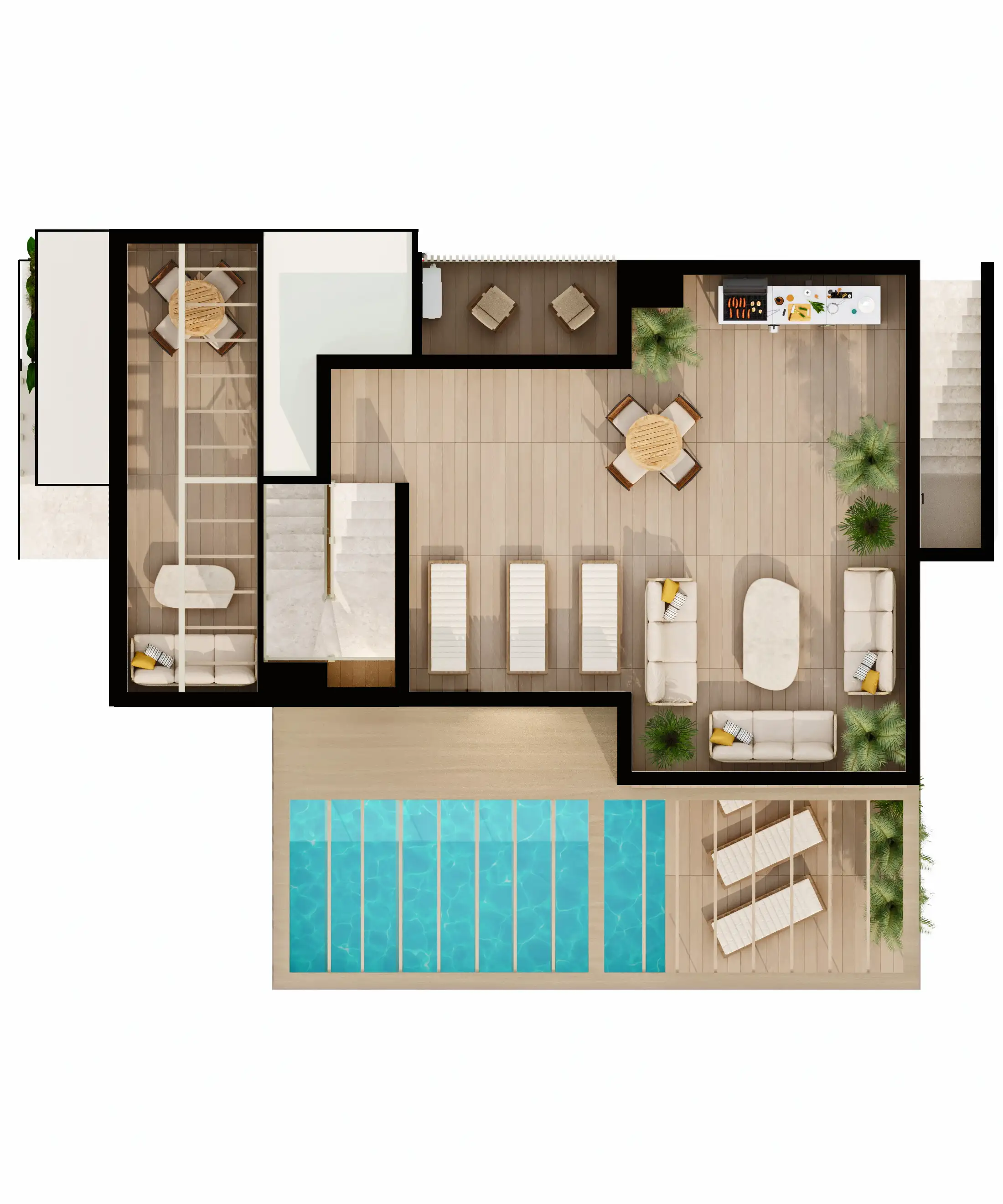 Villa 292m² in Indonesia, Bukit. Priced at 605000$ rent photo-1