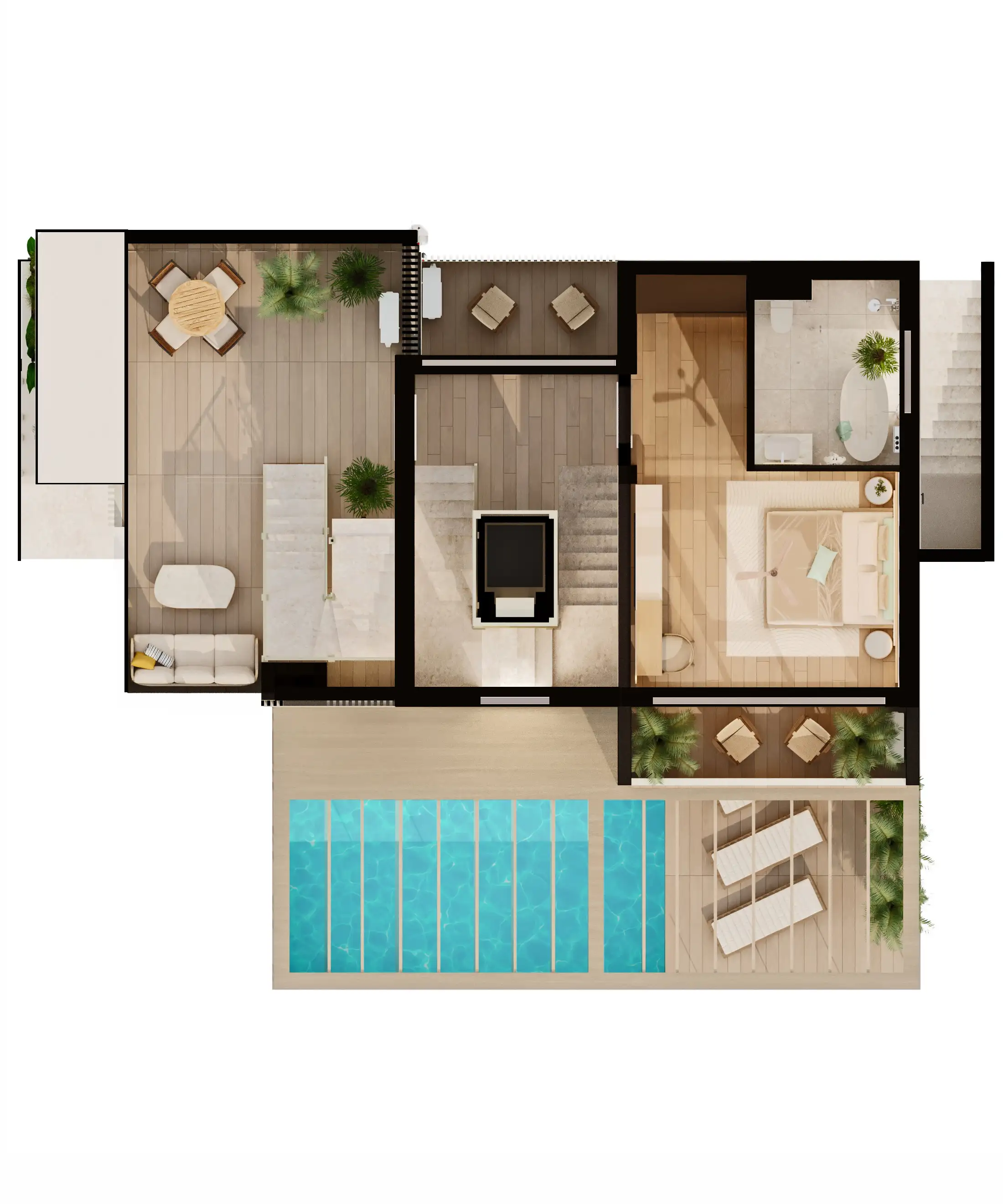 Villa 292m² in Indonesia, Bukit. Priced at 605000$ rent photo-2