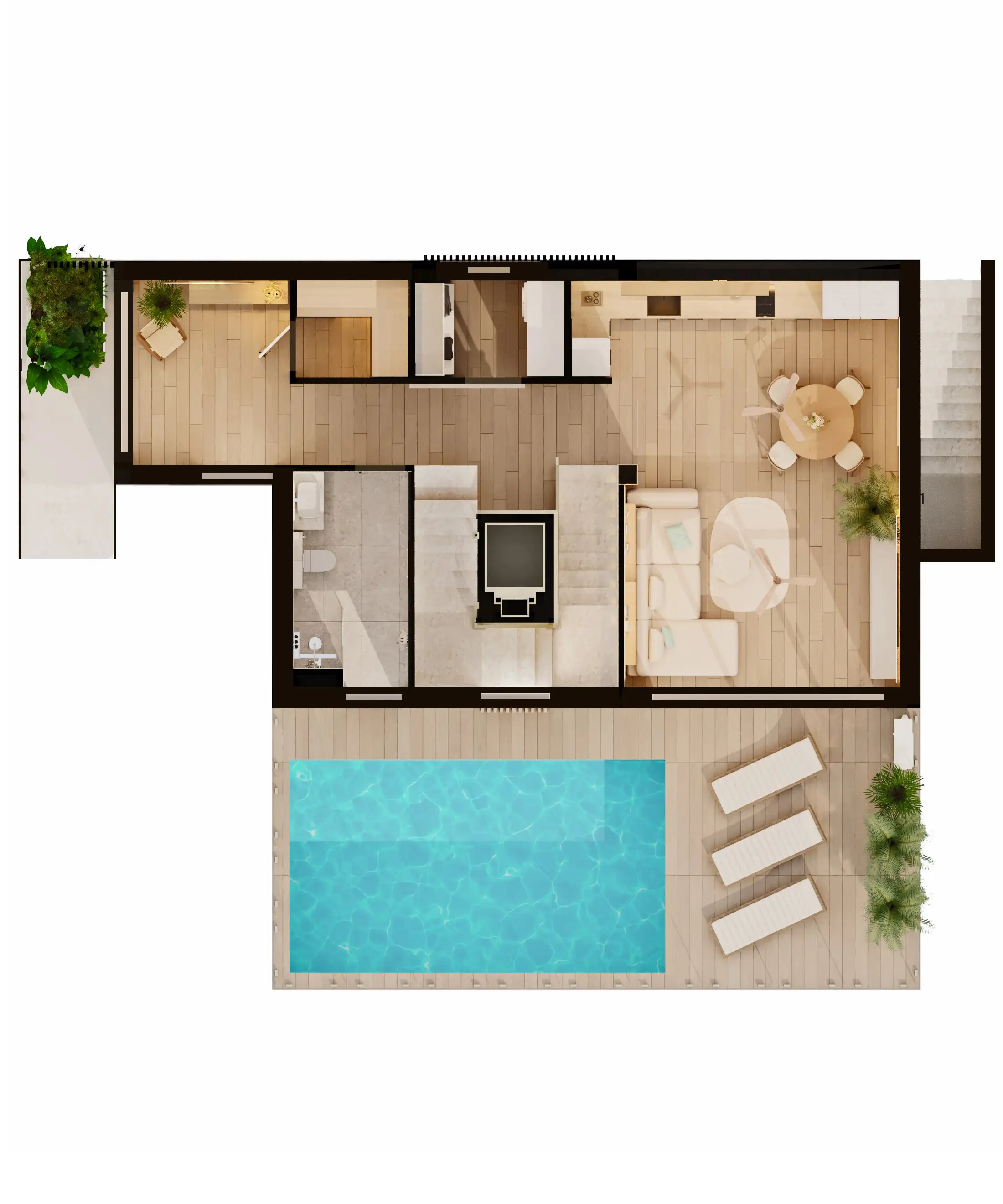 Villa 292m² in Indonesia, Bukit. Priced at 605000$ rent photo-4